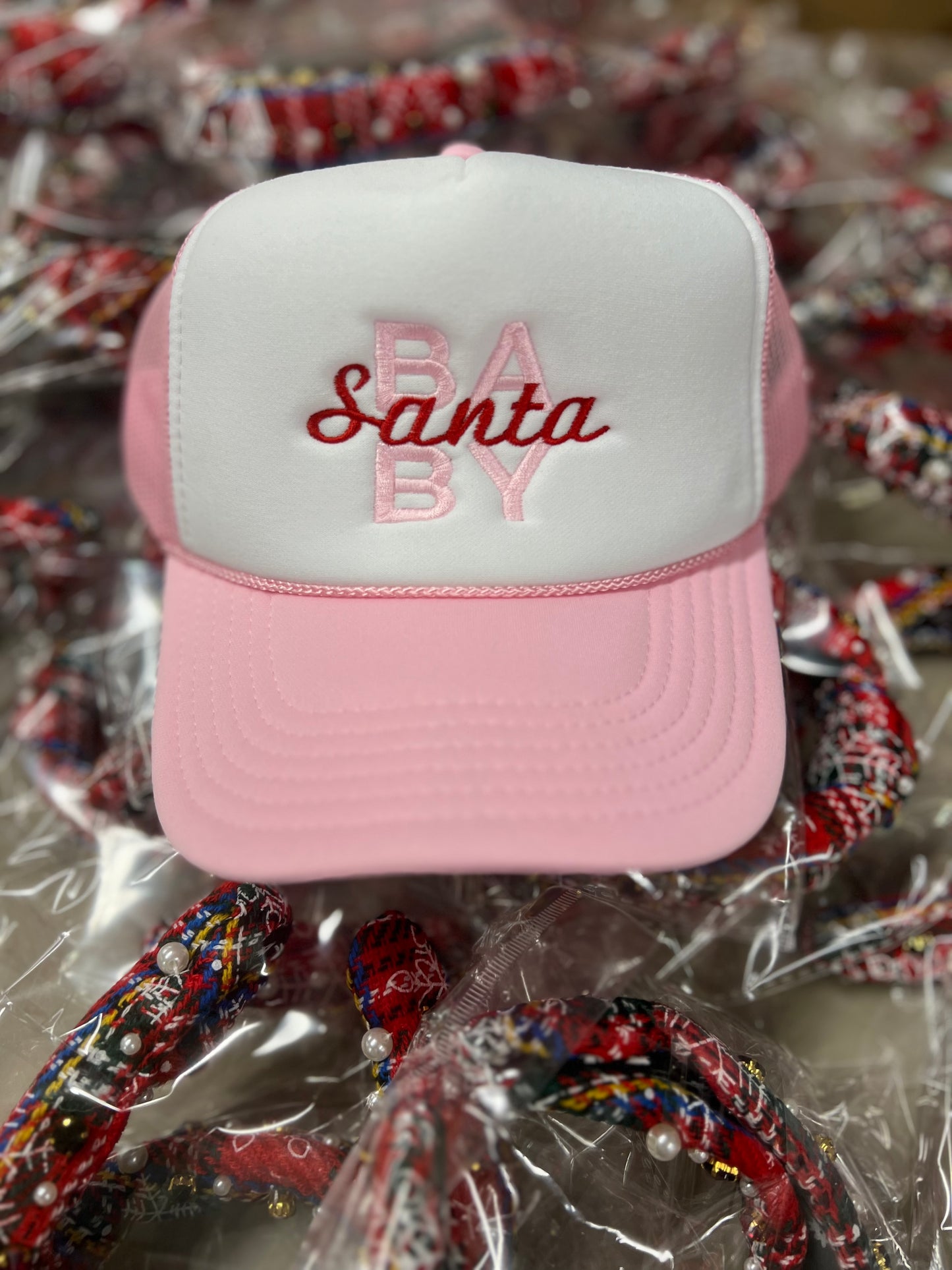 Embroidered Christmas Hats