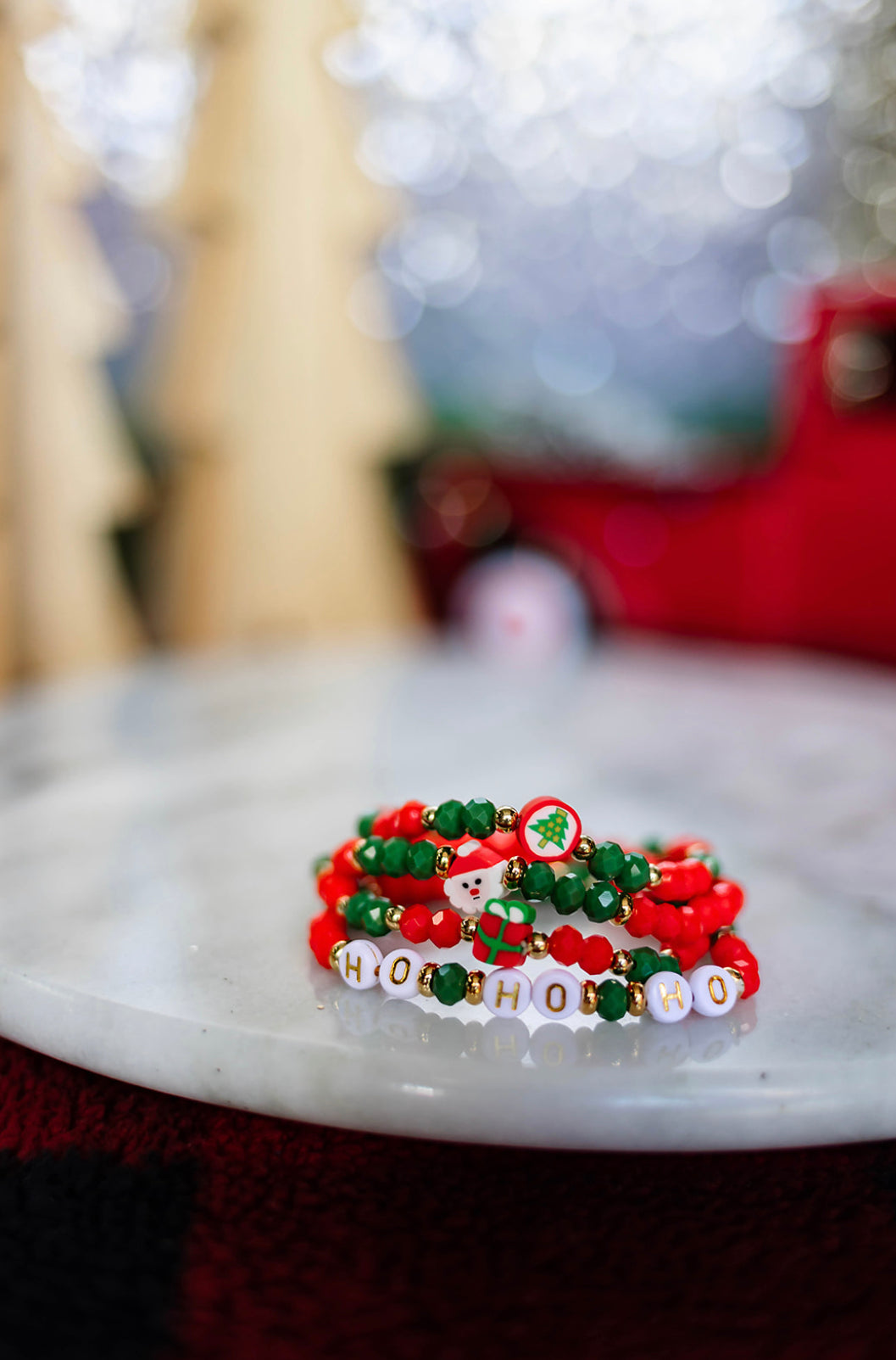 Christmas Bracelet 4 Strand