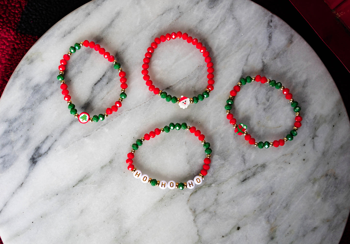 Christmas Bracelet 4 Strand