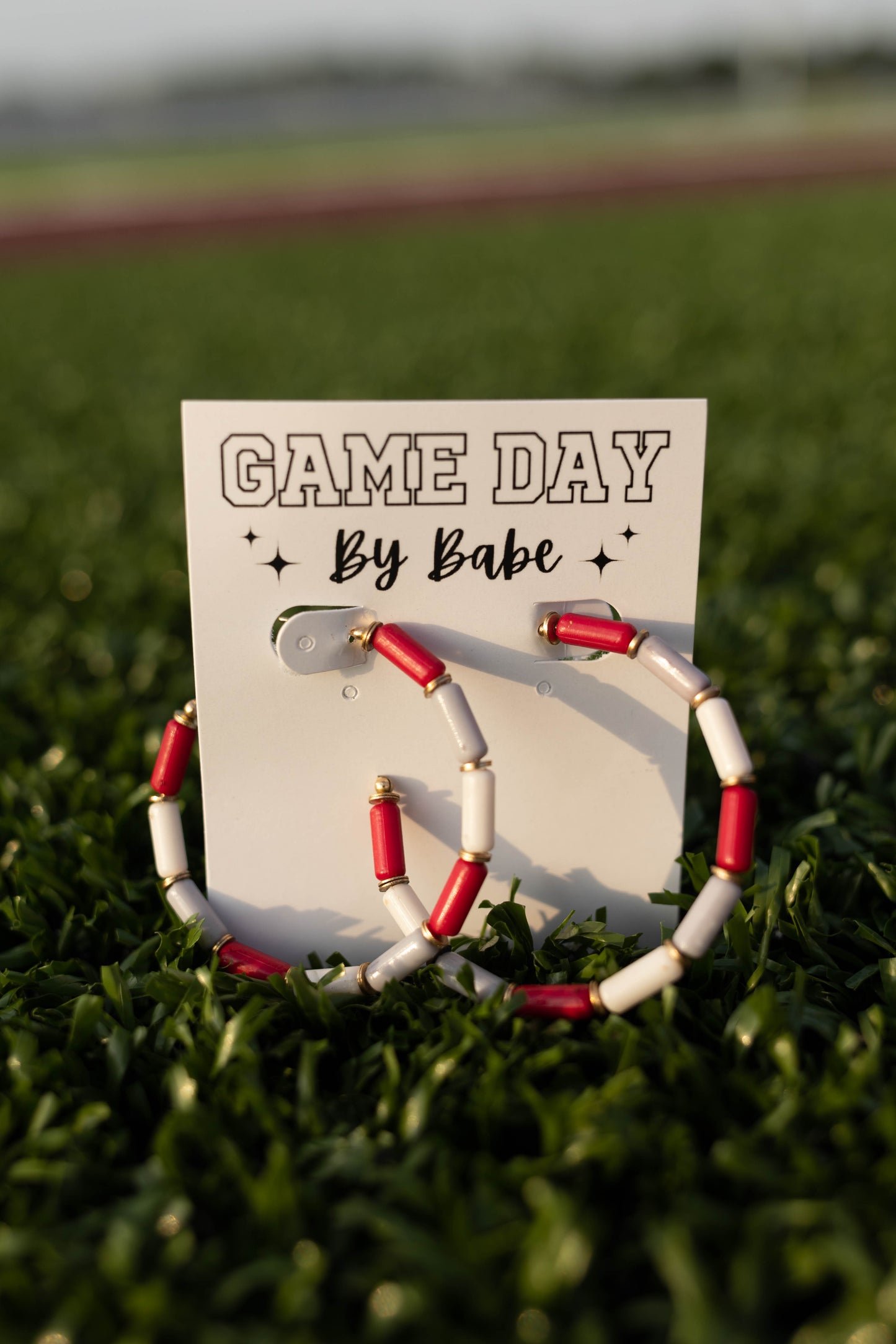 Bleacher Babe Hoops