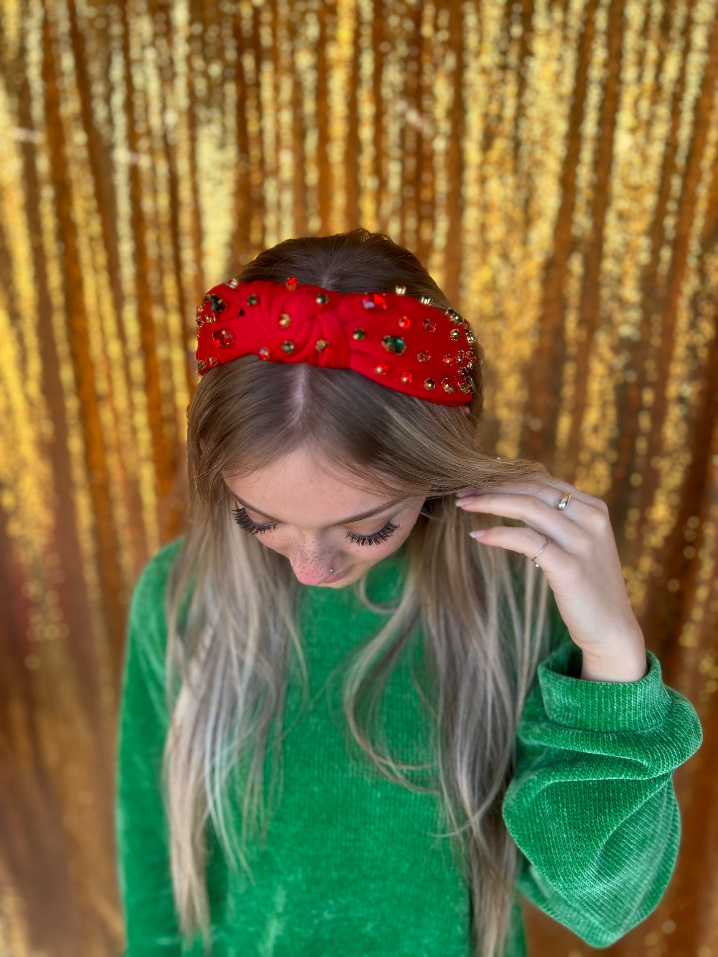 Christmas Glam Headbands