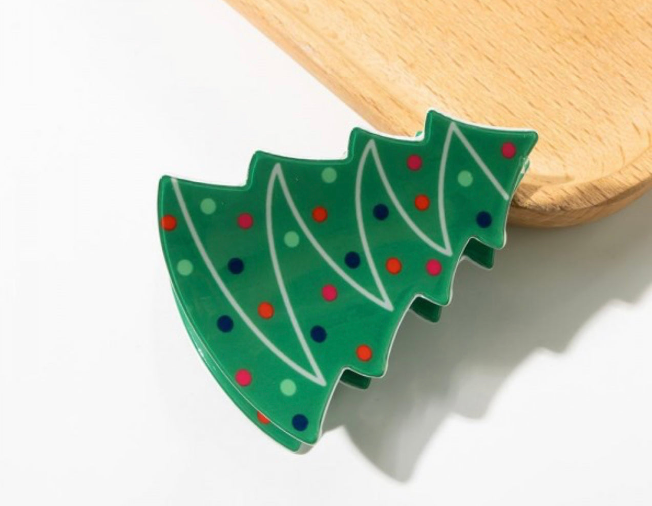 Christmas Figure Hair Clips