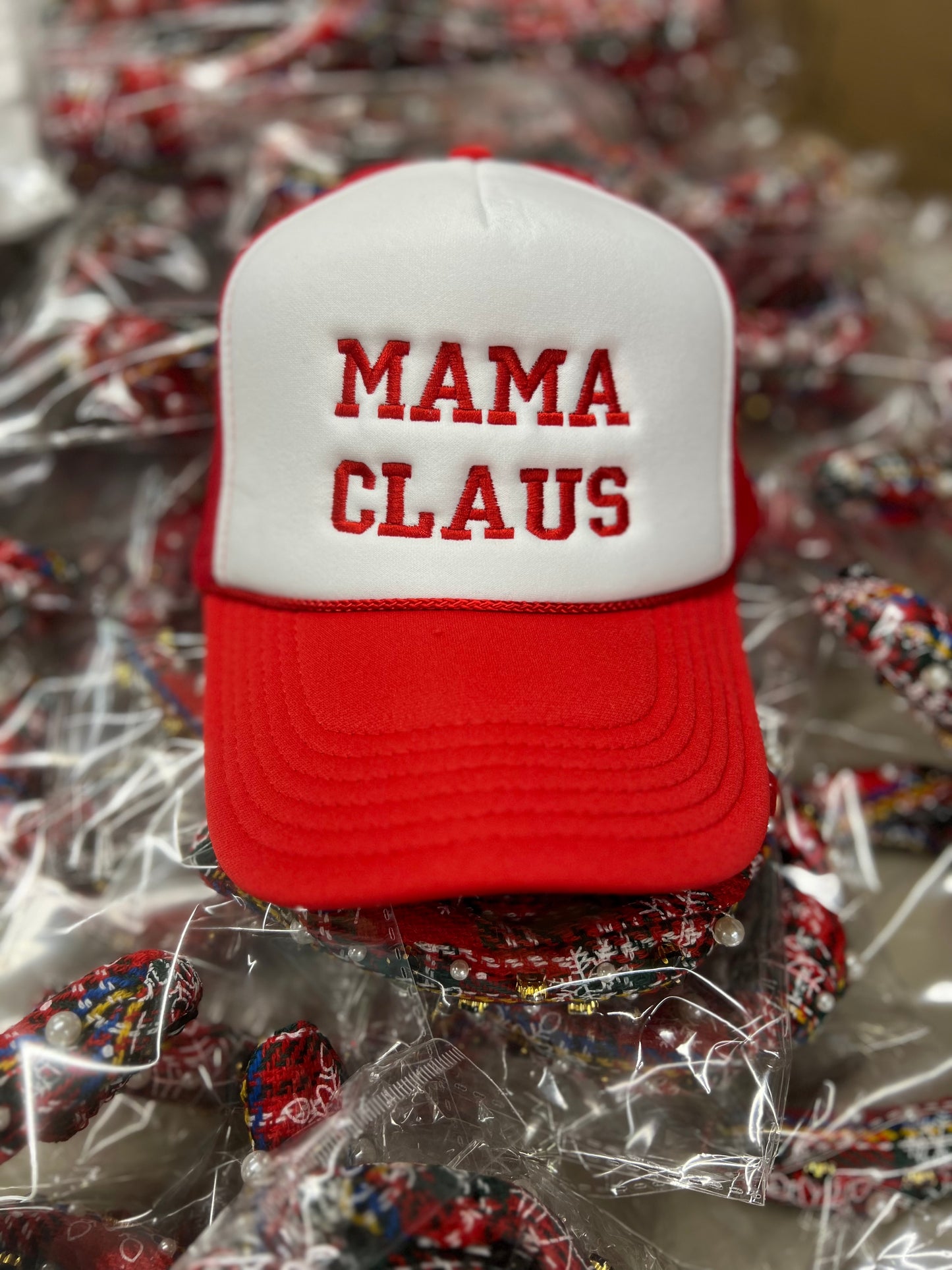 Embroidered Christmas Hats
