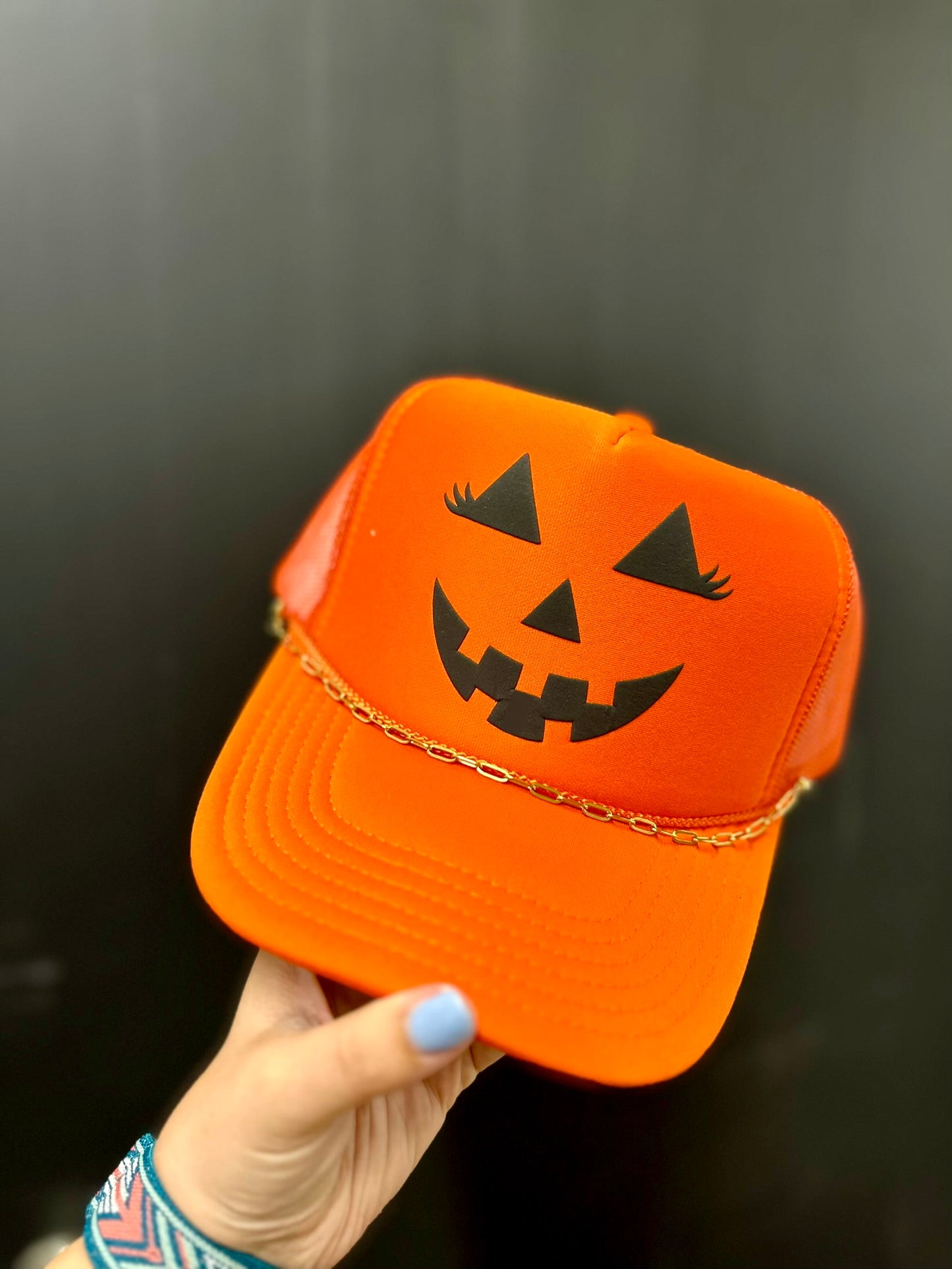 Jackie Trucker Hat