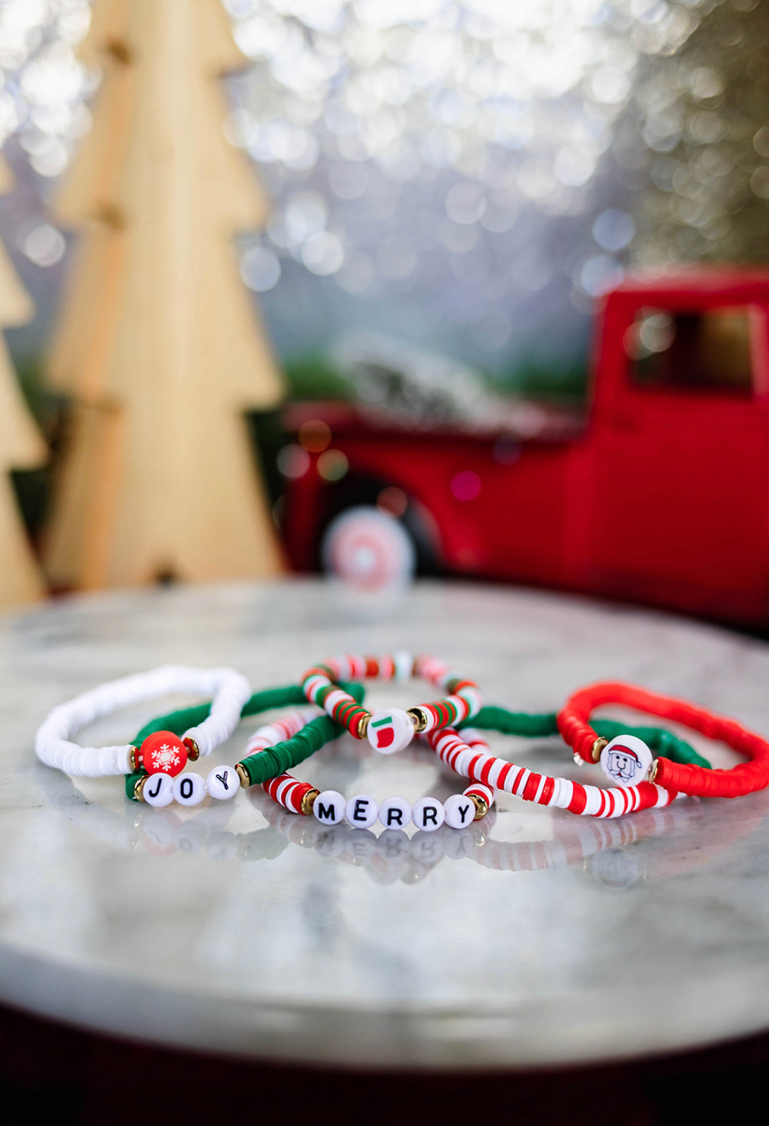 Christmas Bracelet 6 Strand