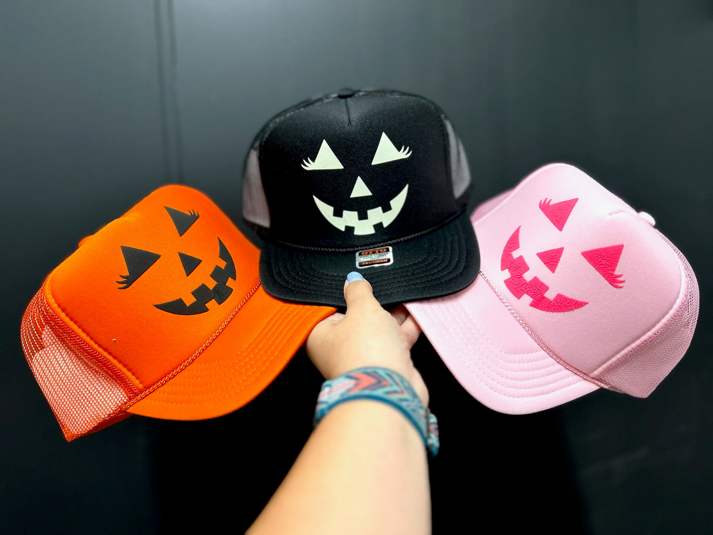 Jackie Trucker Hat