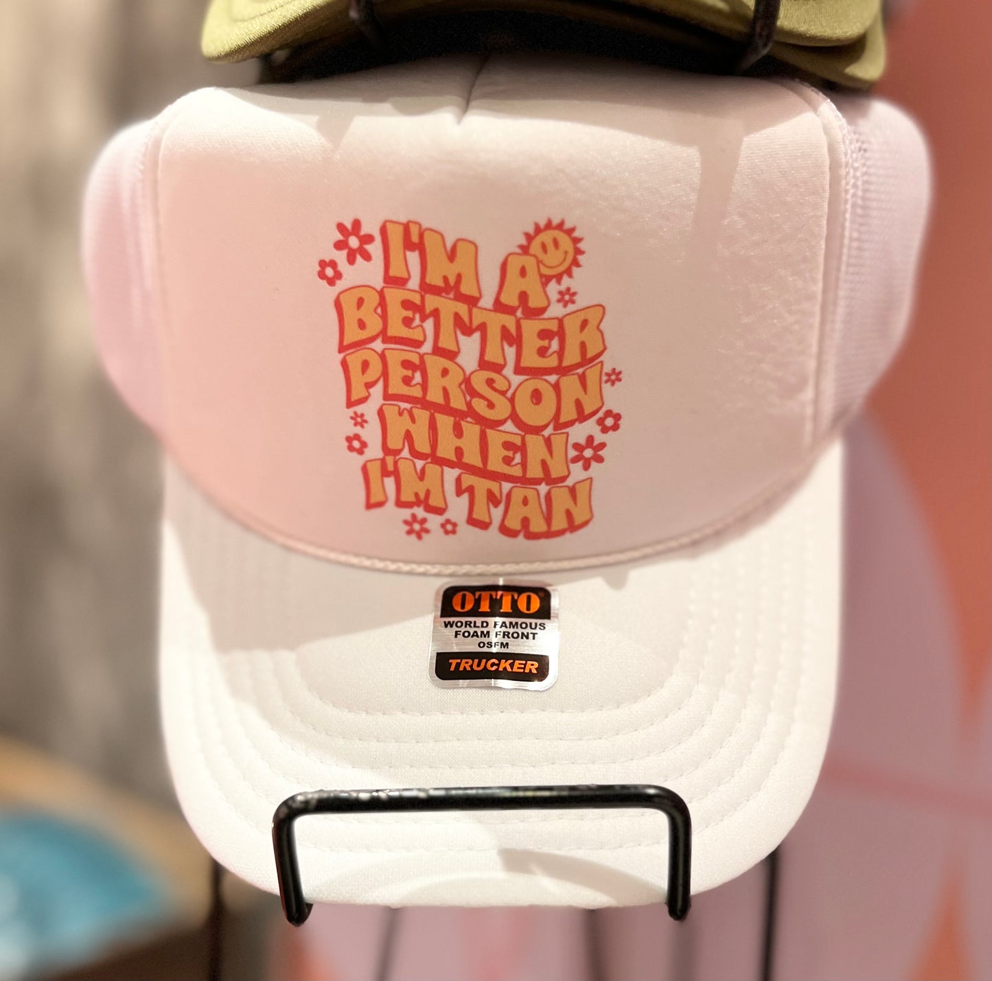 Printed Trucker Hats