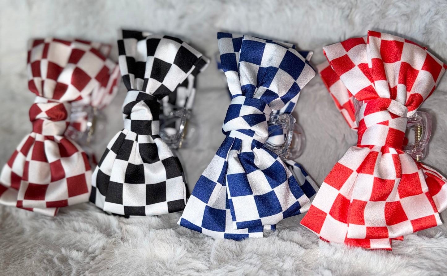 Check It Out Claw Clips