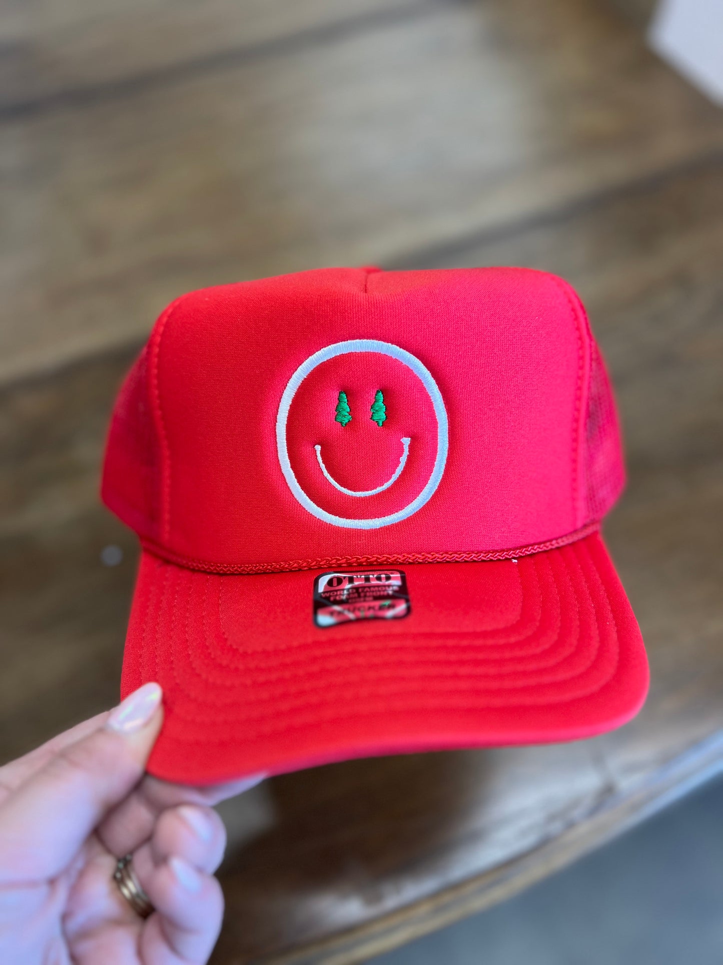 Embroidered Christmas Hats