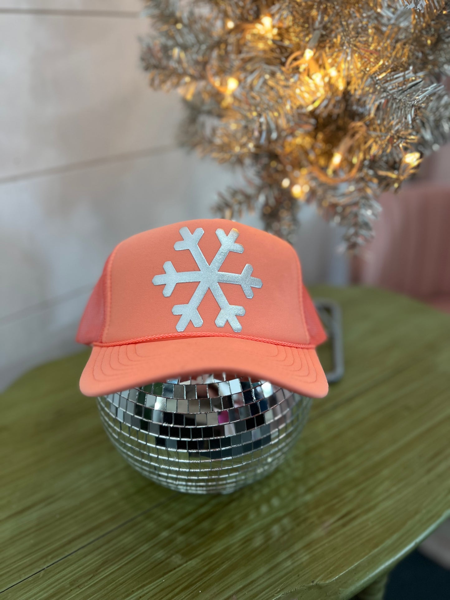 Bright Snowflake Hat