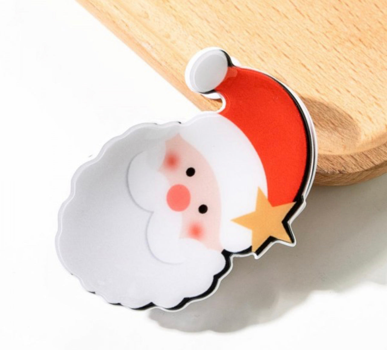 Christmas Figure Hair Clips