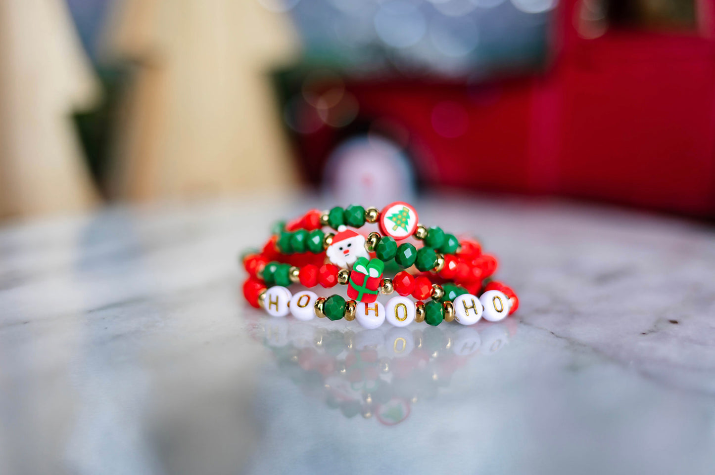 Christmas Bracelet 4 Strand