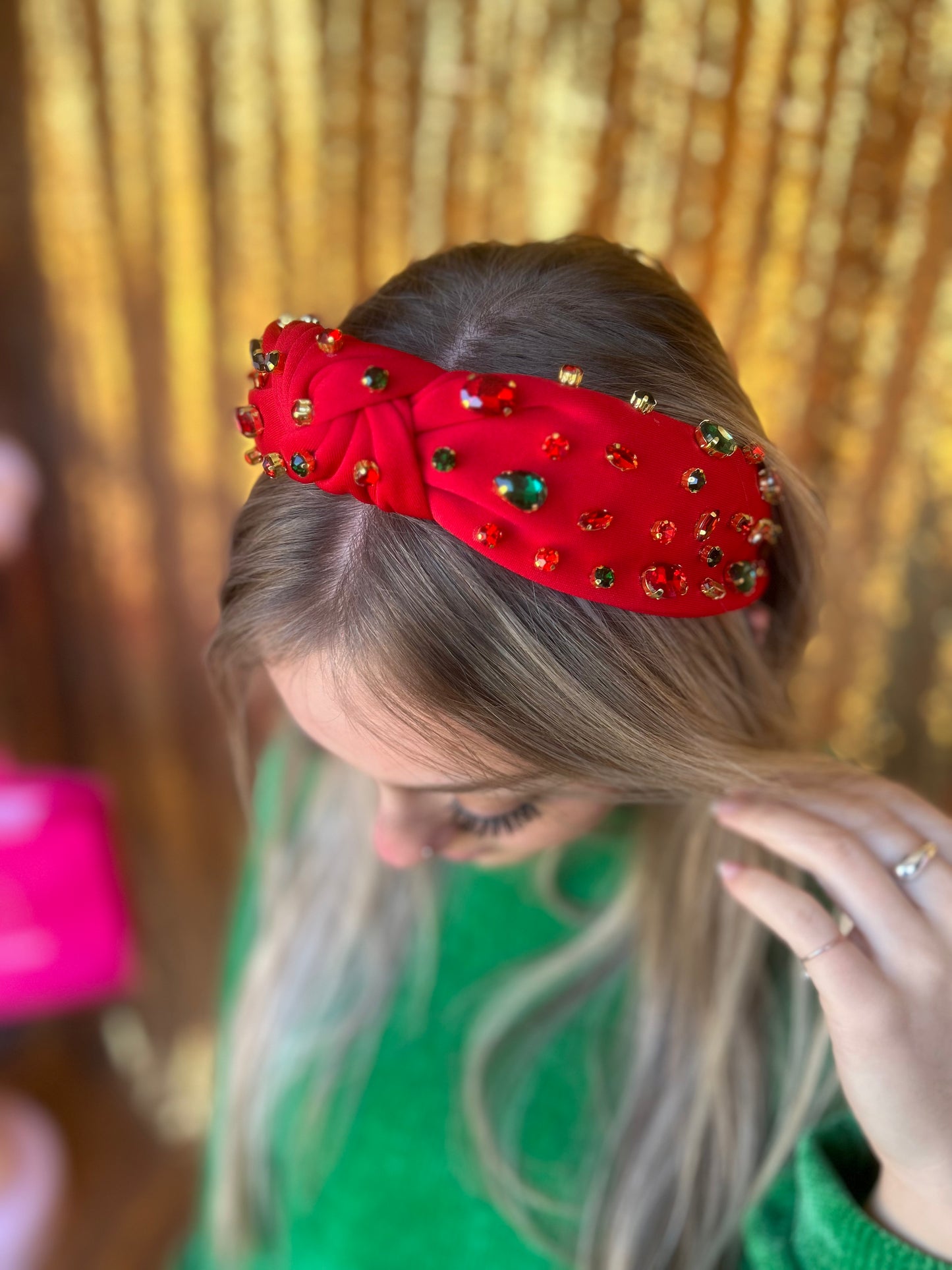 Christmas Glam Headbands