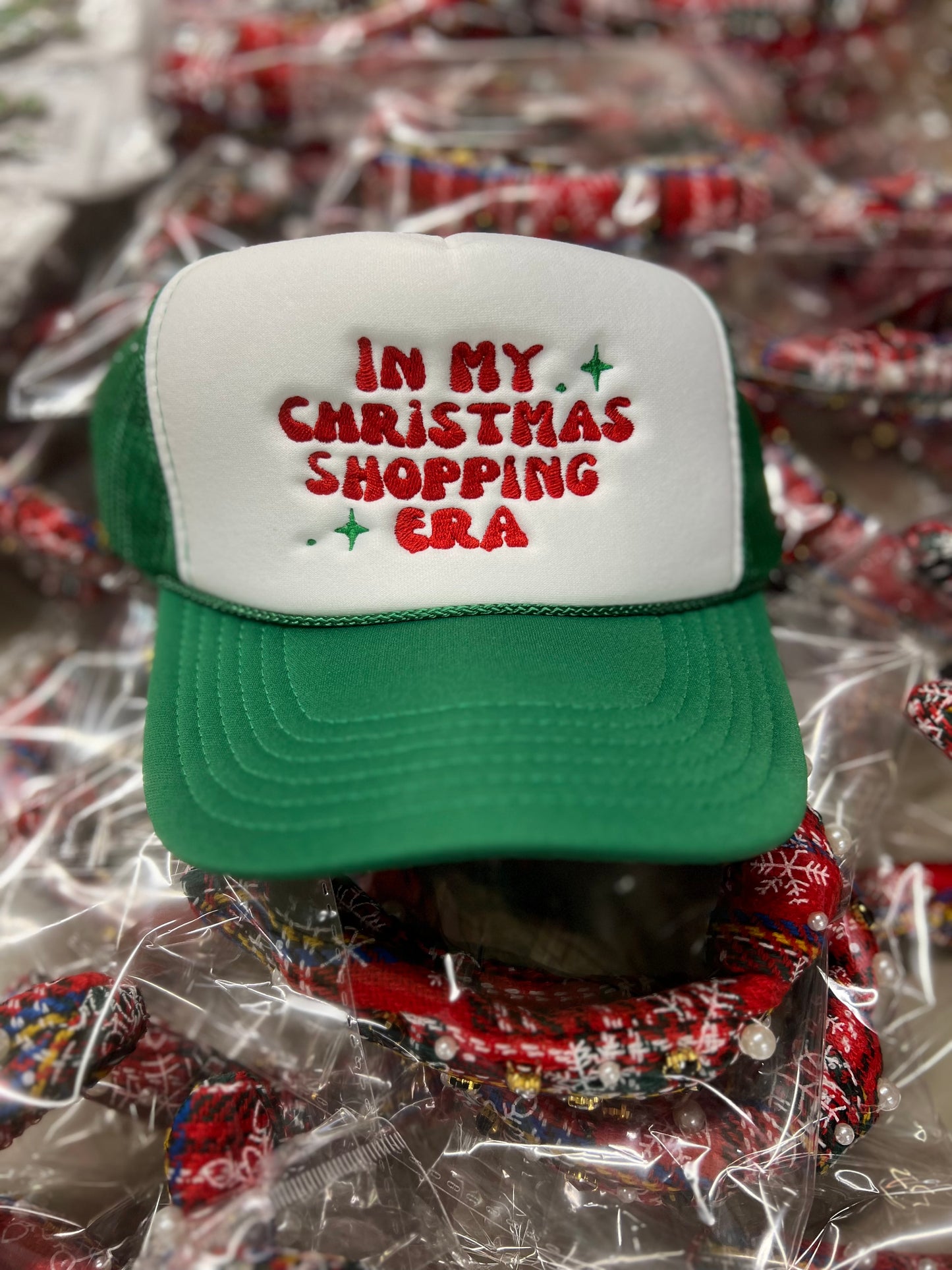 Embroidered Christmas Hats