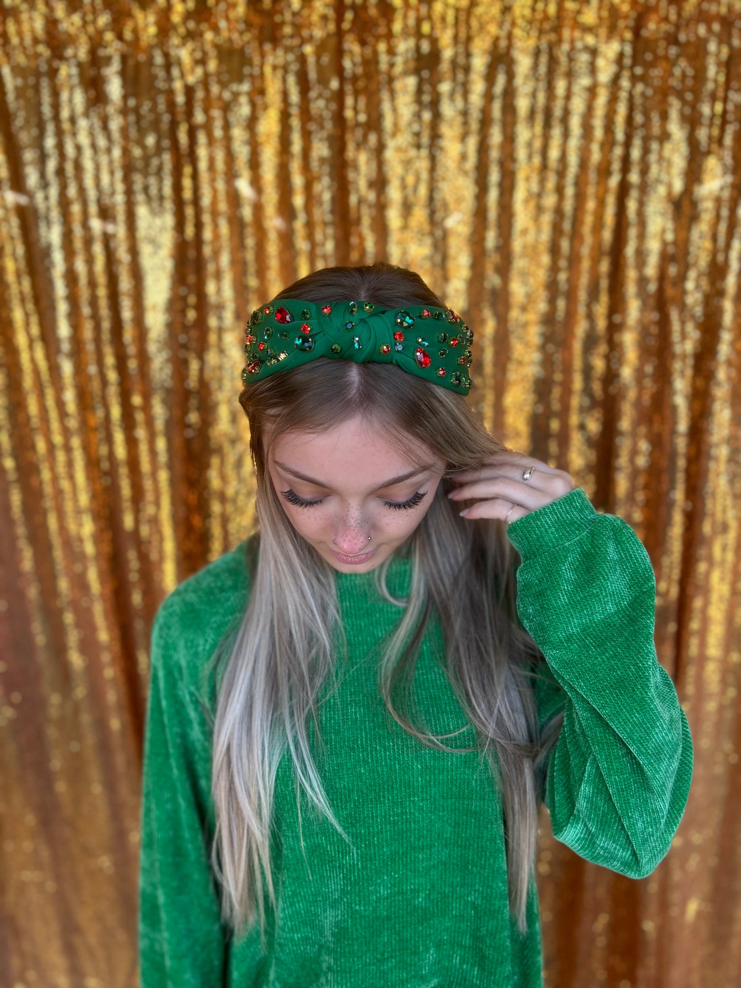 Christmas Glam Headbands