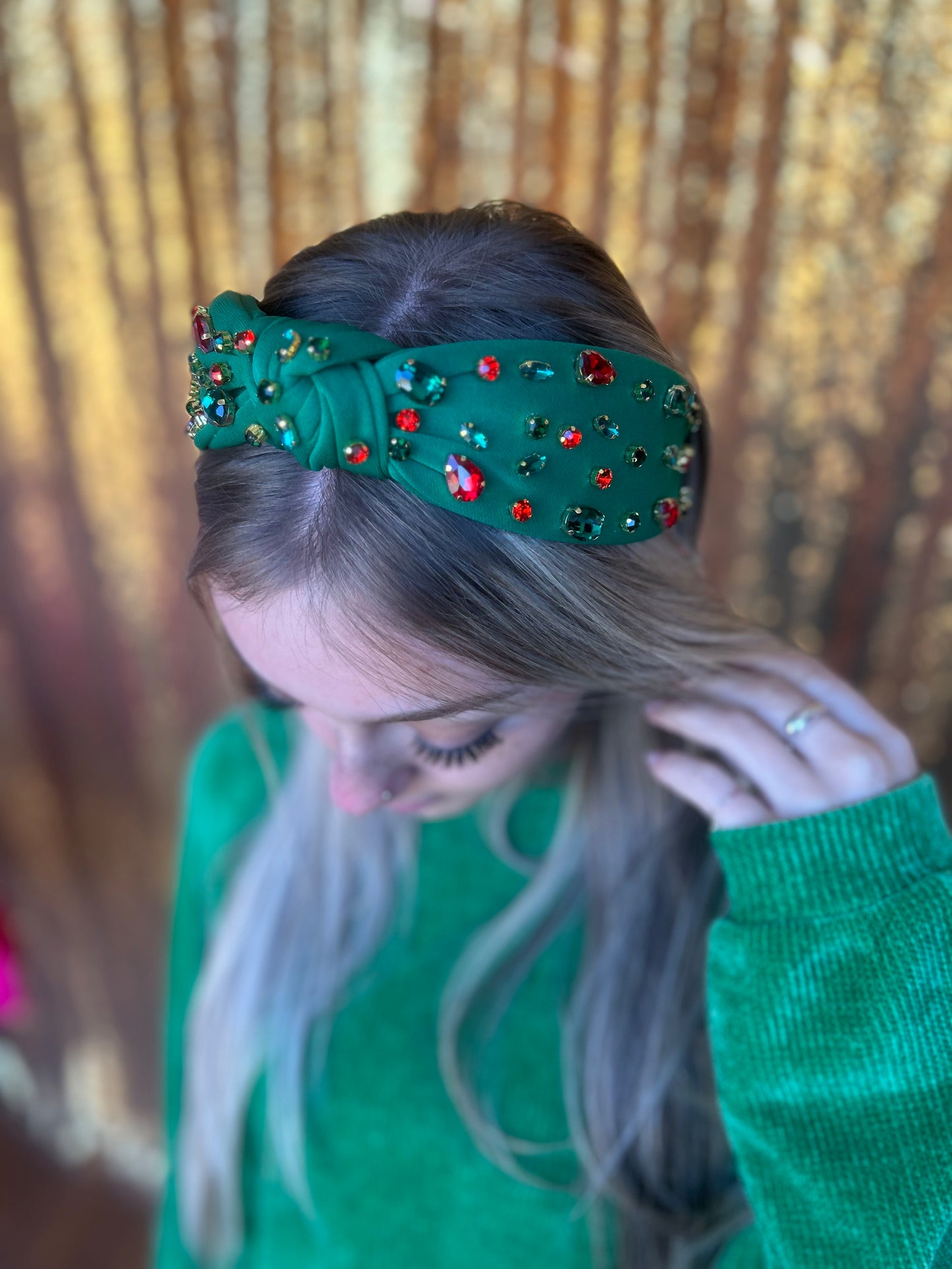 Christmas Glam Headbands