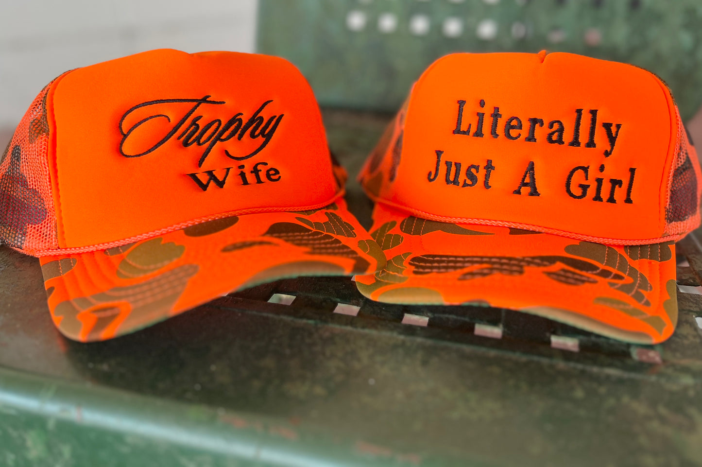Squash Trucker Hat