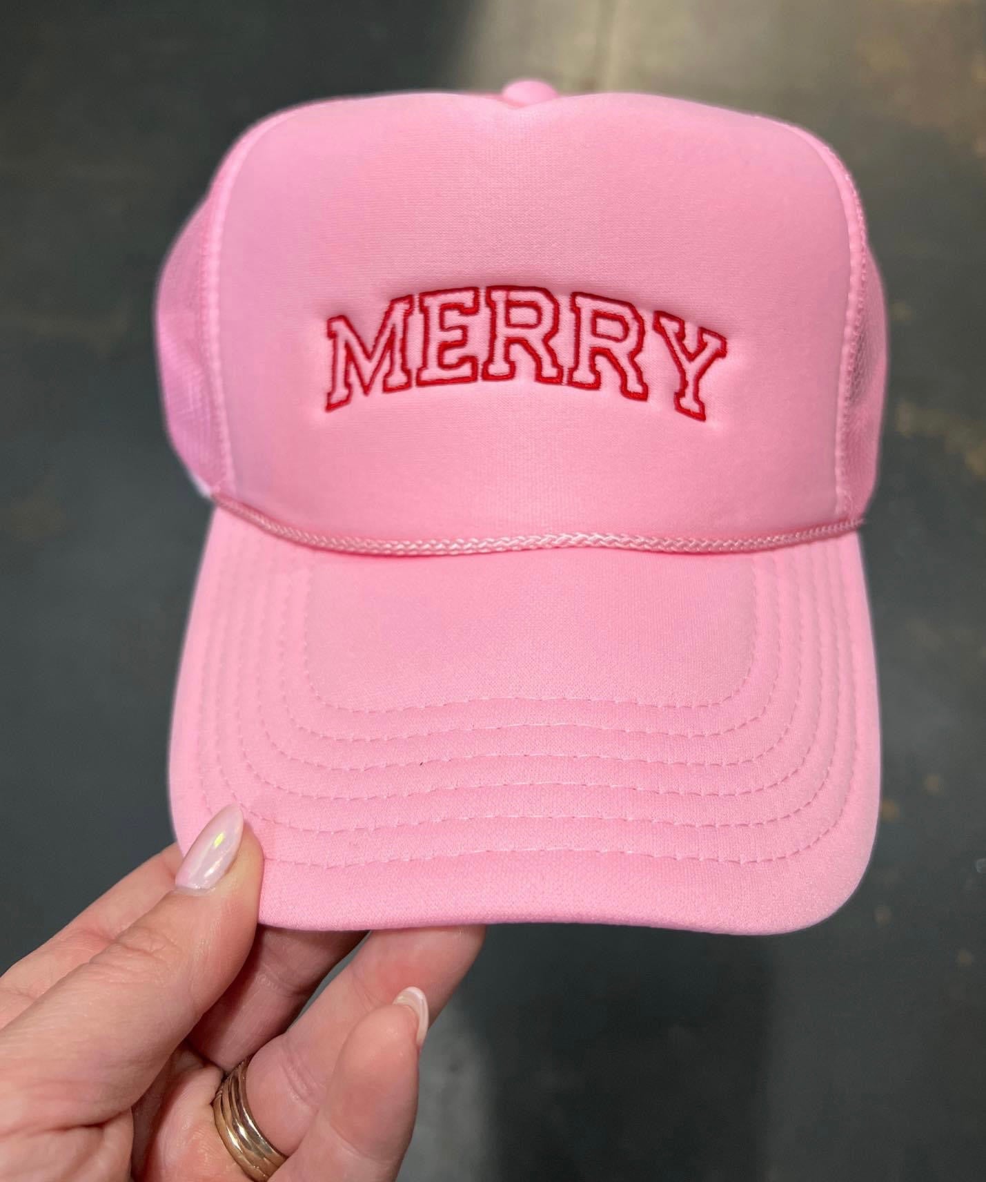 Embroidered Christmas Hats