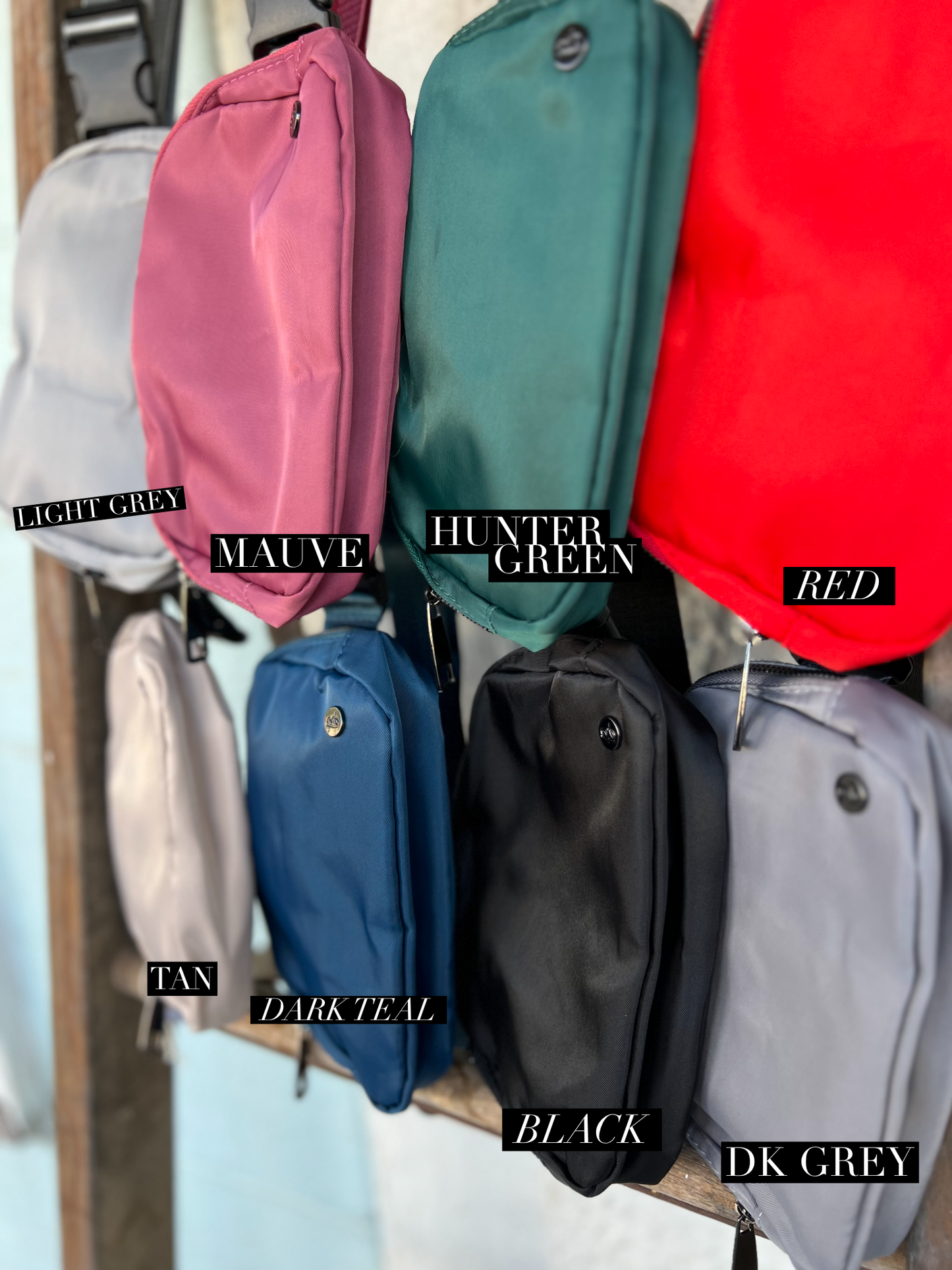 Bum Bags - Fall Edition