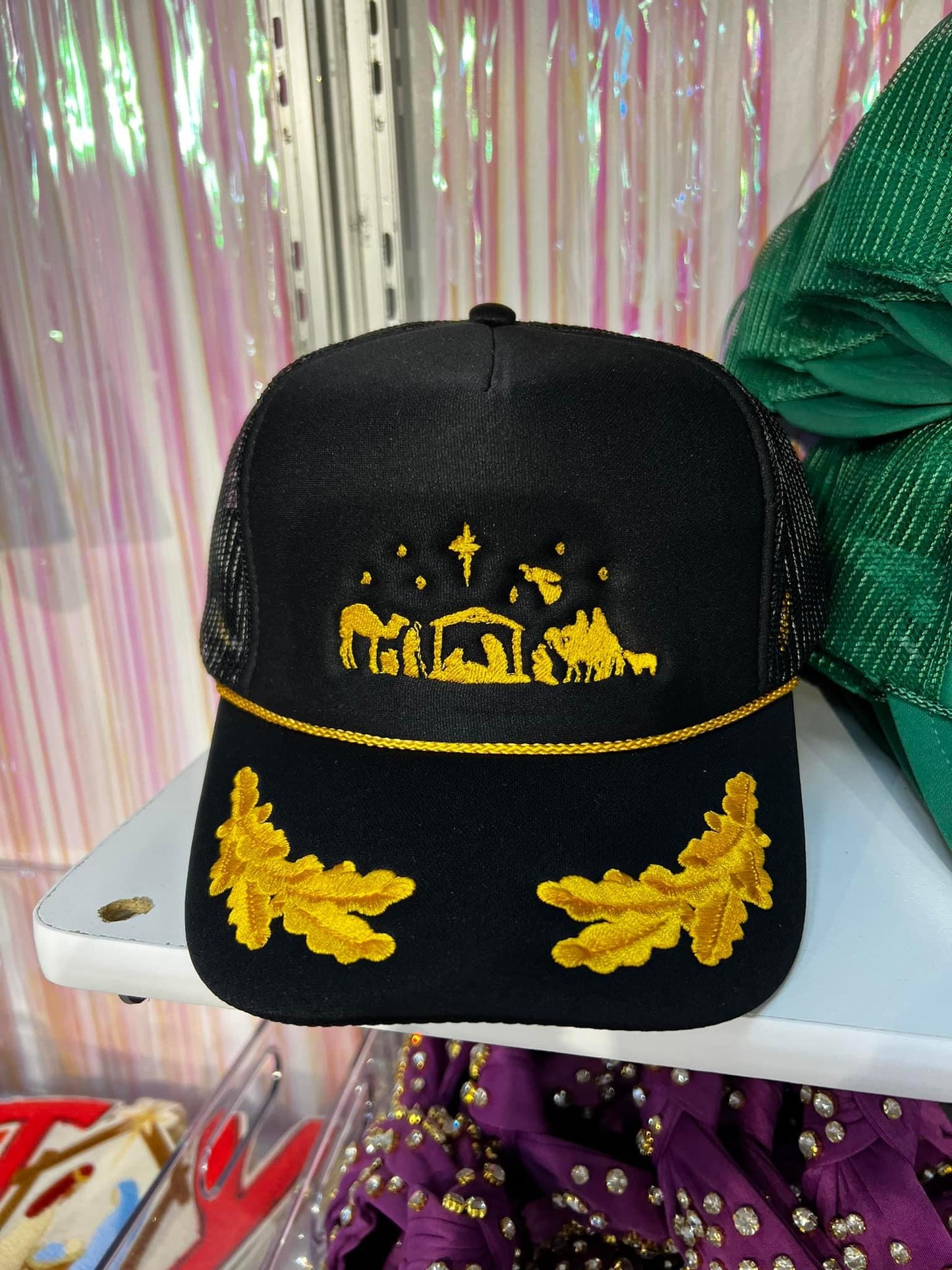 Embroidered Christmas Hats