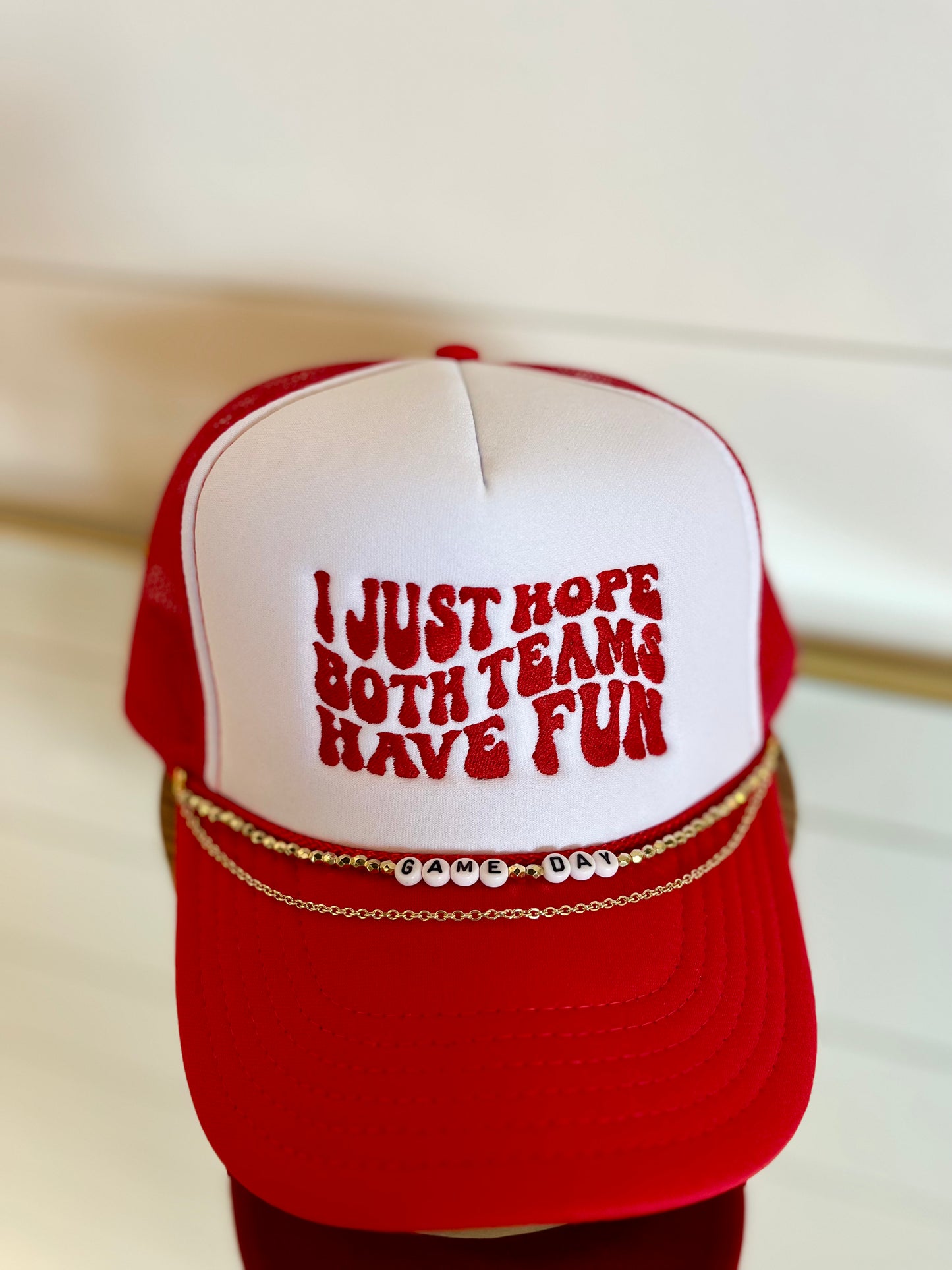 Both Teams Have Fun Trucker Hat