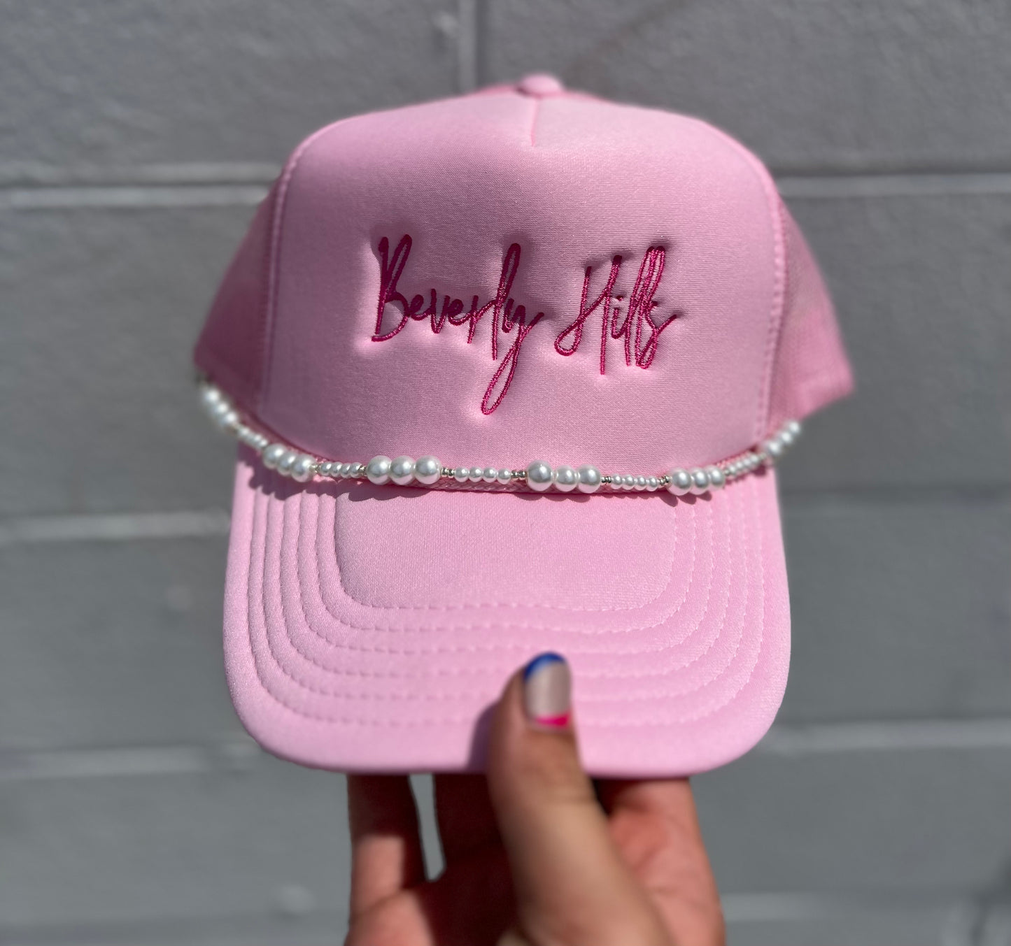 Trucker Hat Charm Bands
