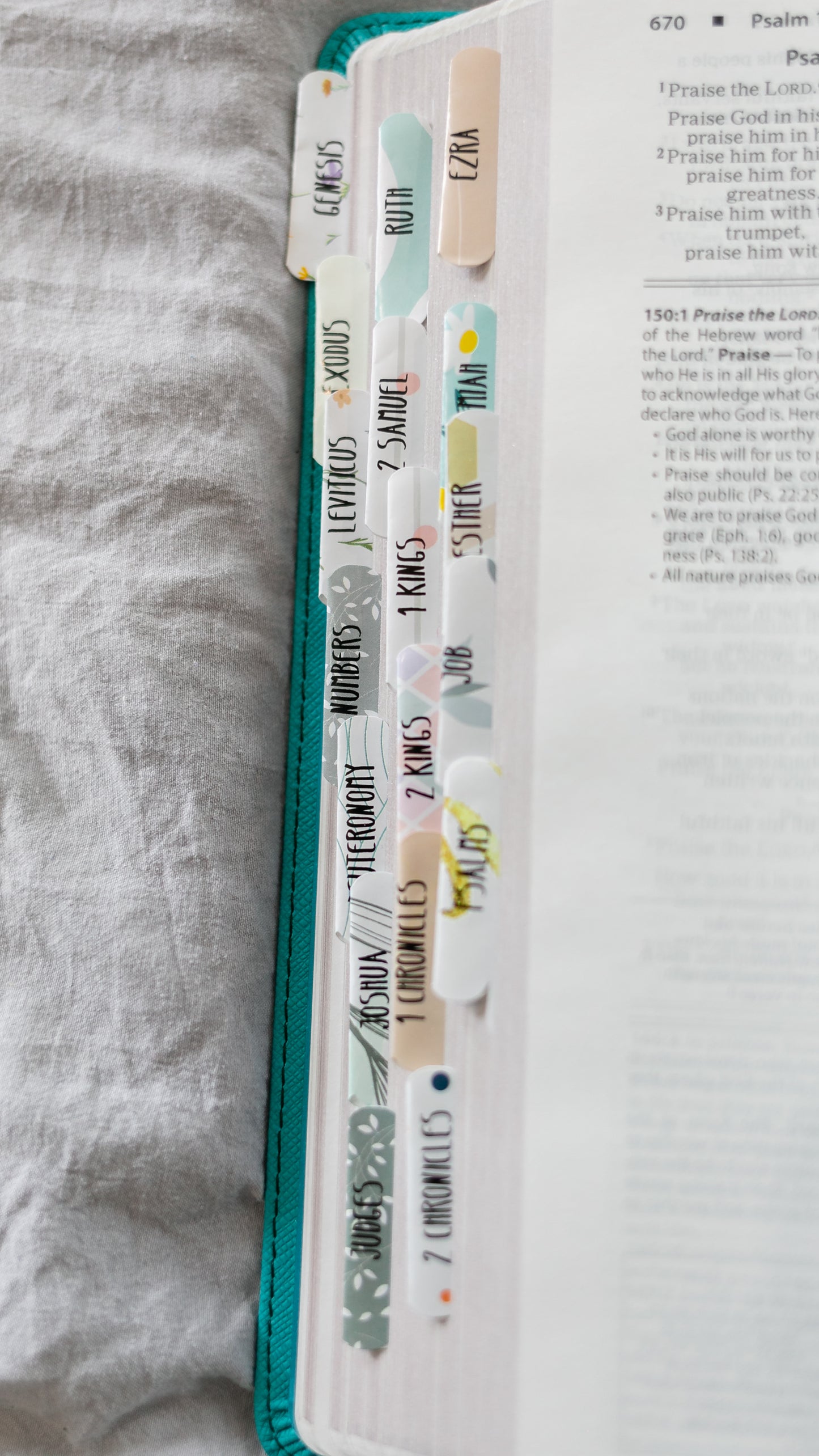 BABE Bible Tabs