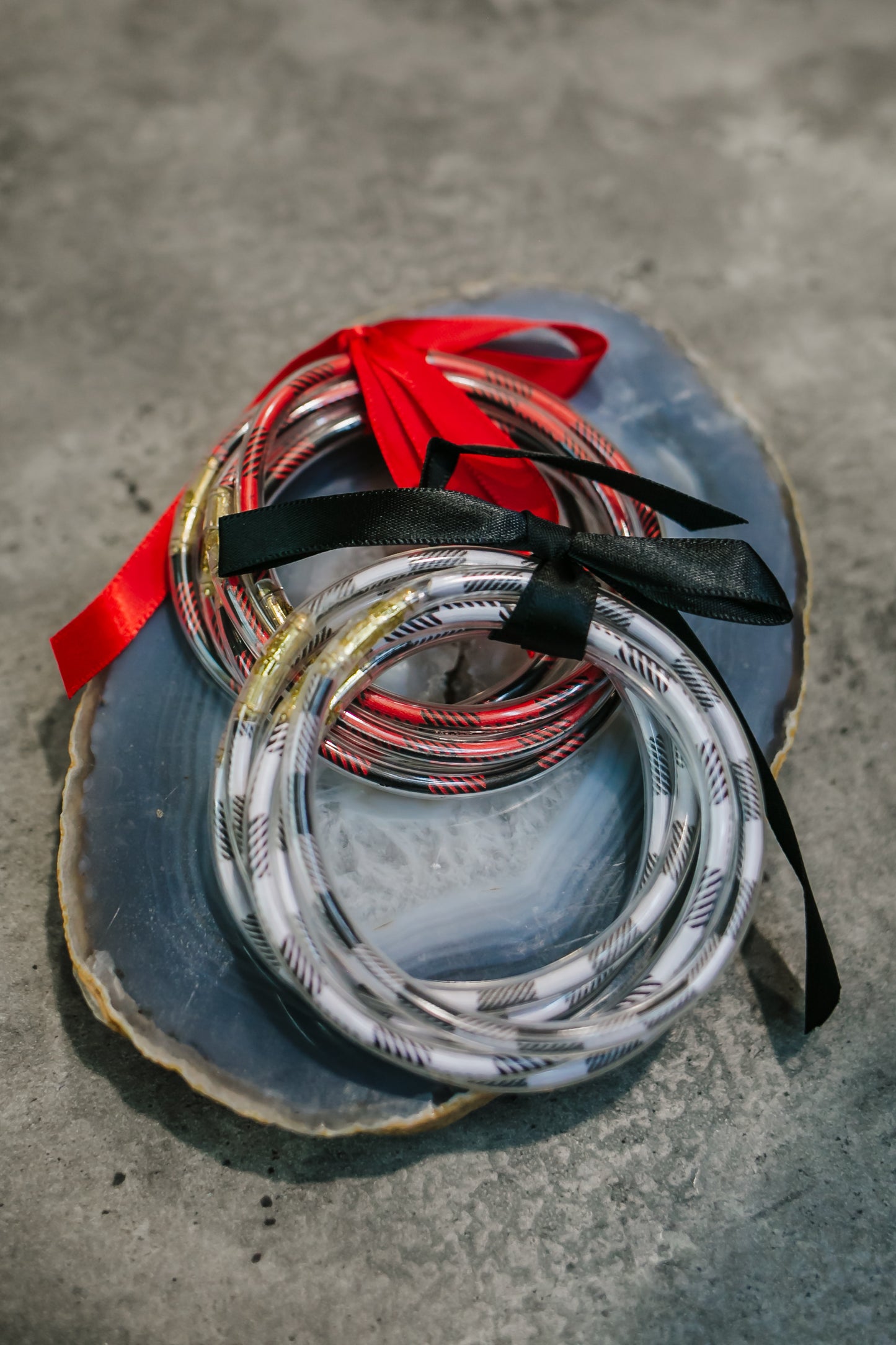 Christmas Bracelet Stacks