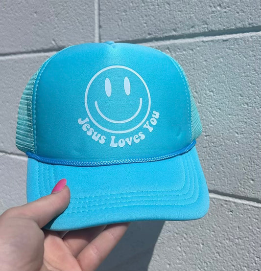 Jesus Loves You Trucker Hat