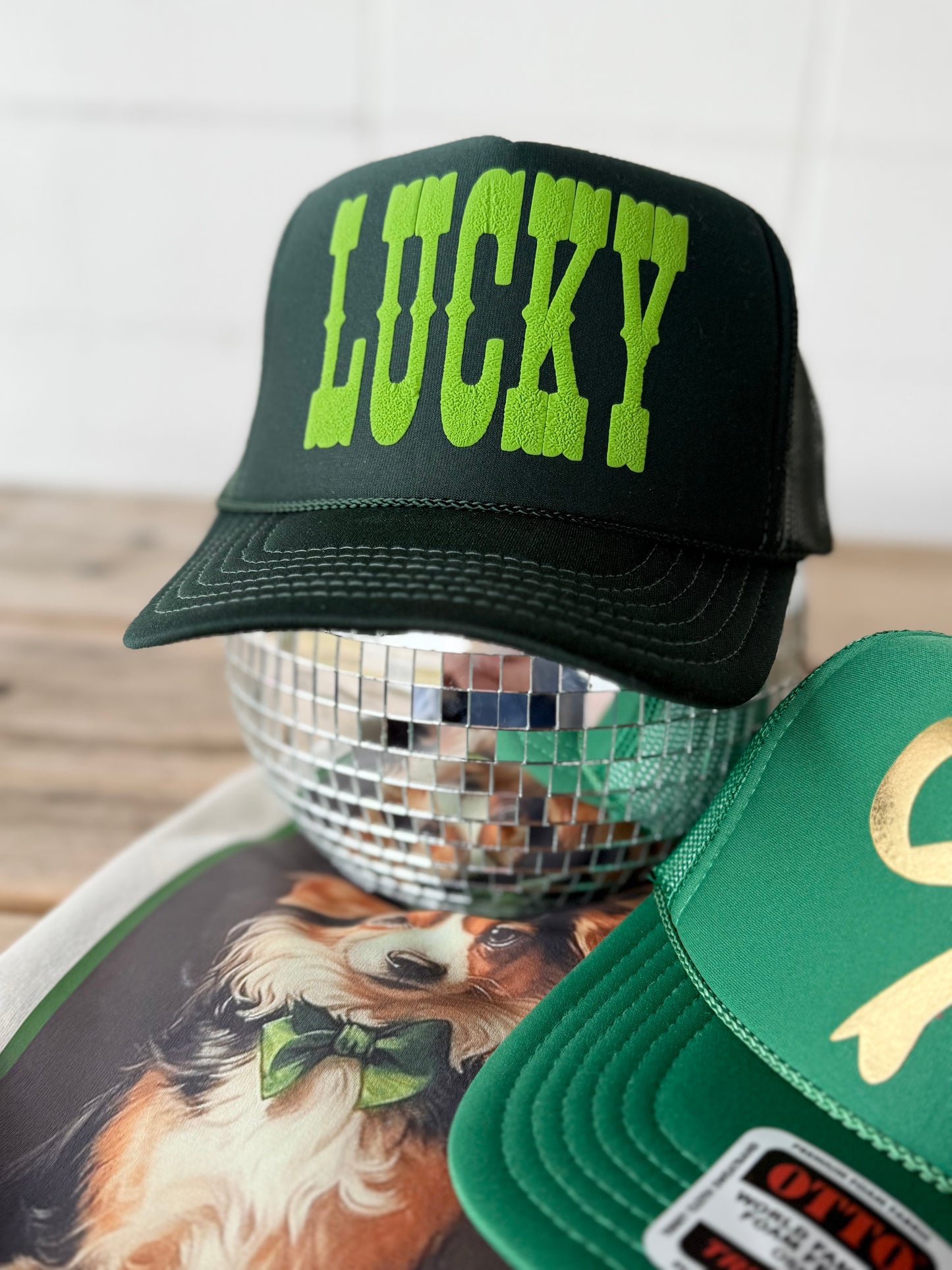 St. Pattys Trucker Hats