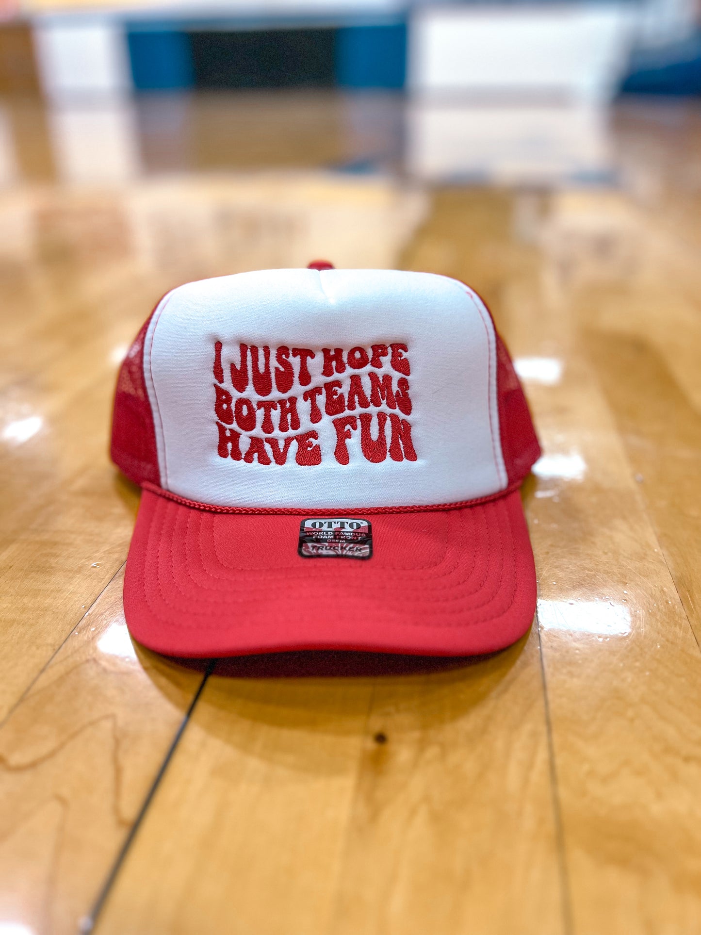 Both Teams Have Fun Trucker Hat
