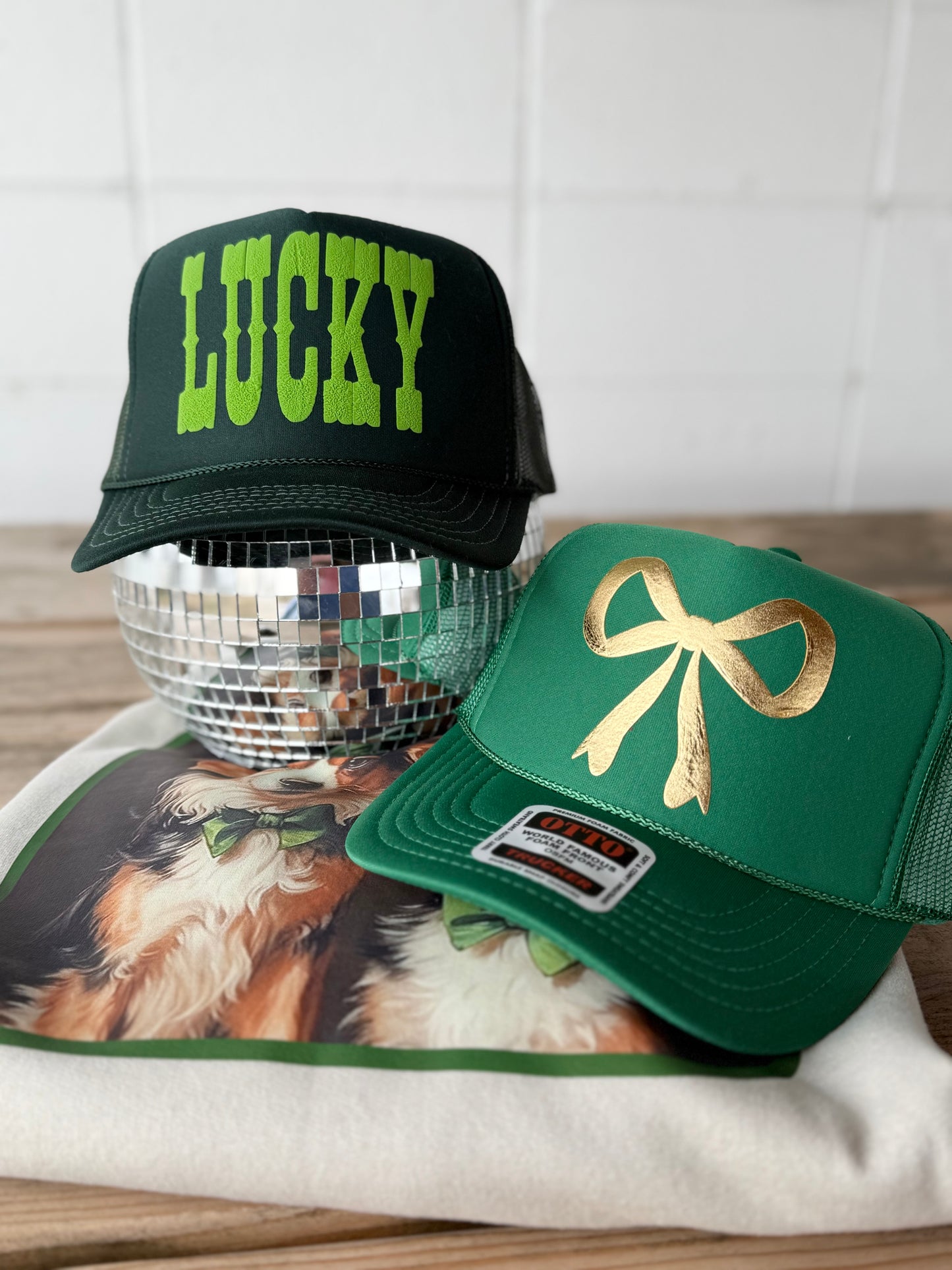 St. Pattys Trucker Hats