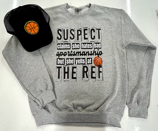 Suspect Claims - Basketball DTF