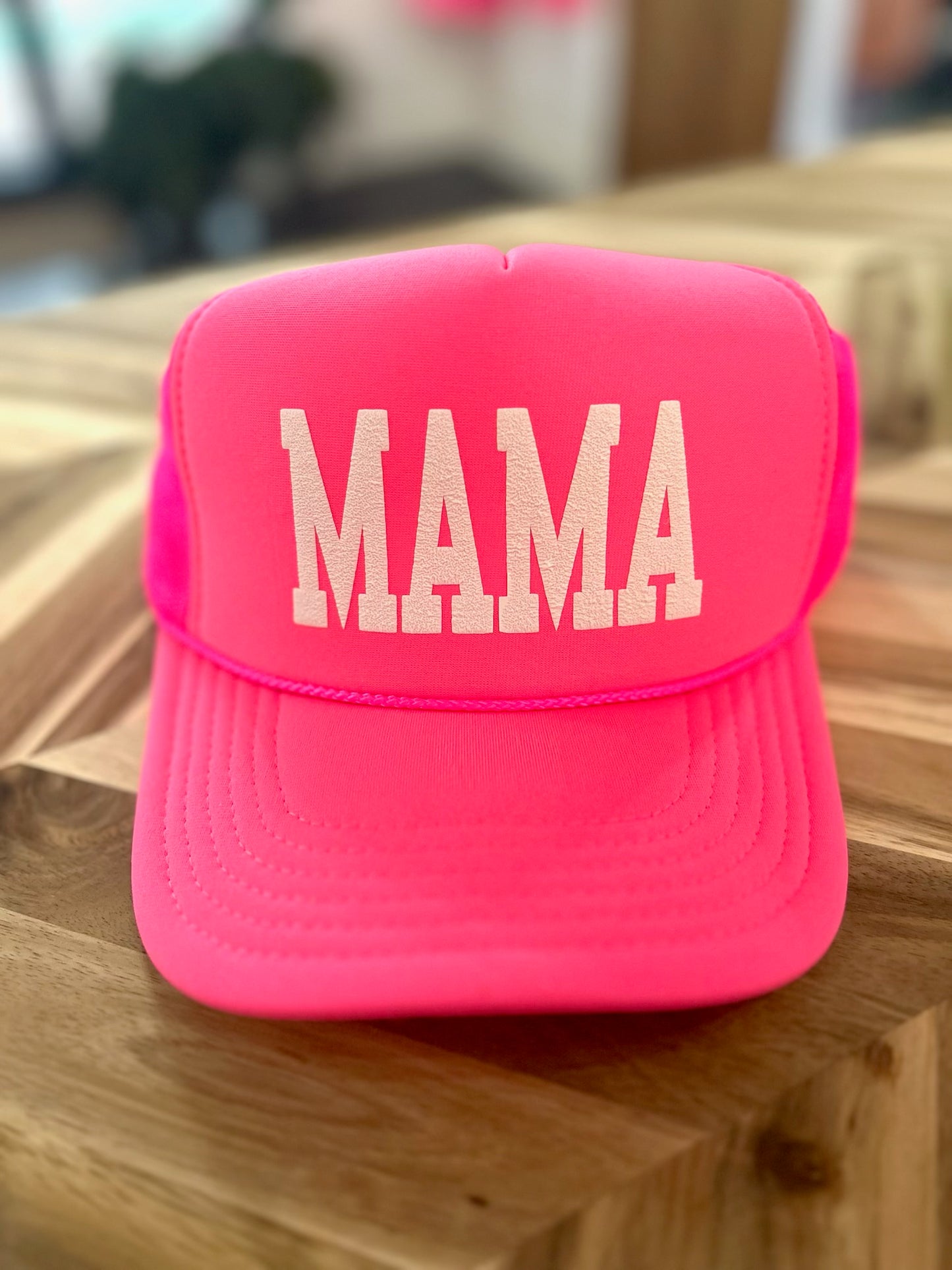 Mama PUFF Trucker Hat