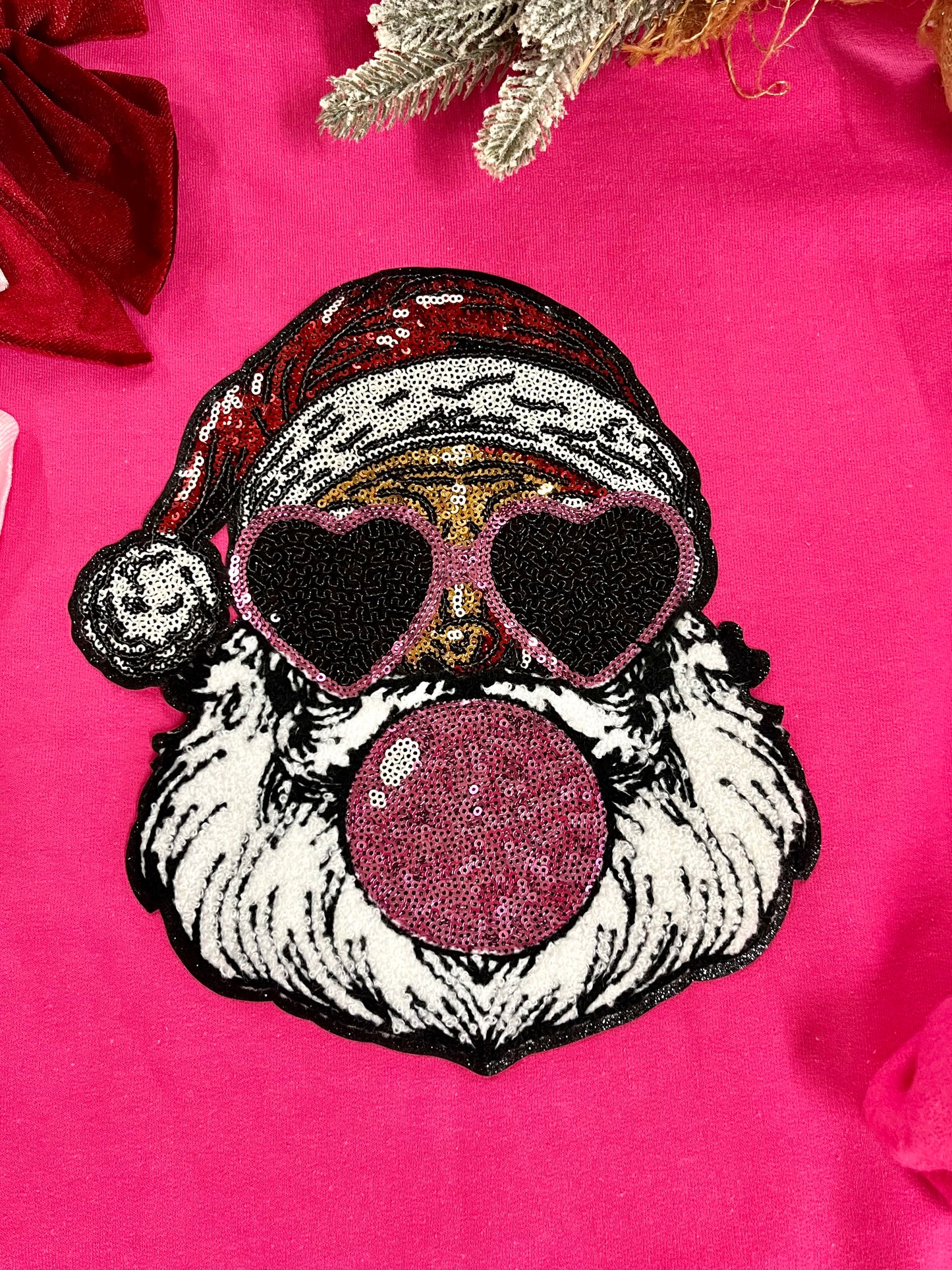 Christmas Shirt Patches