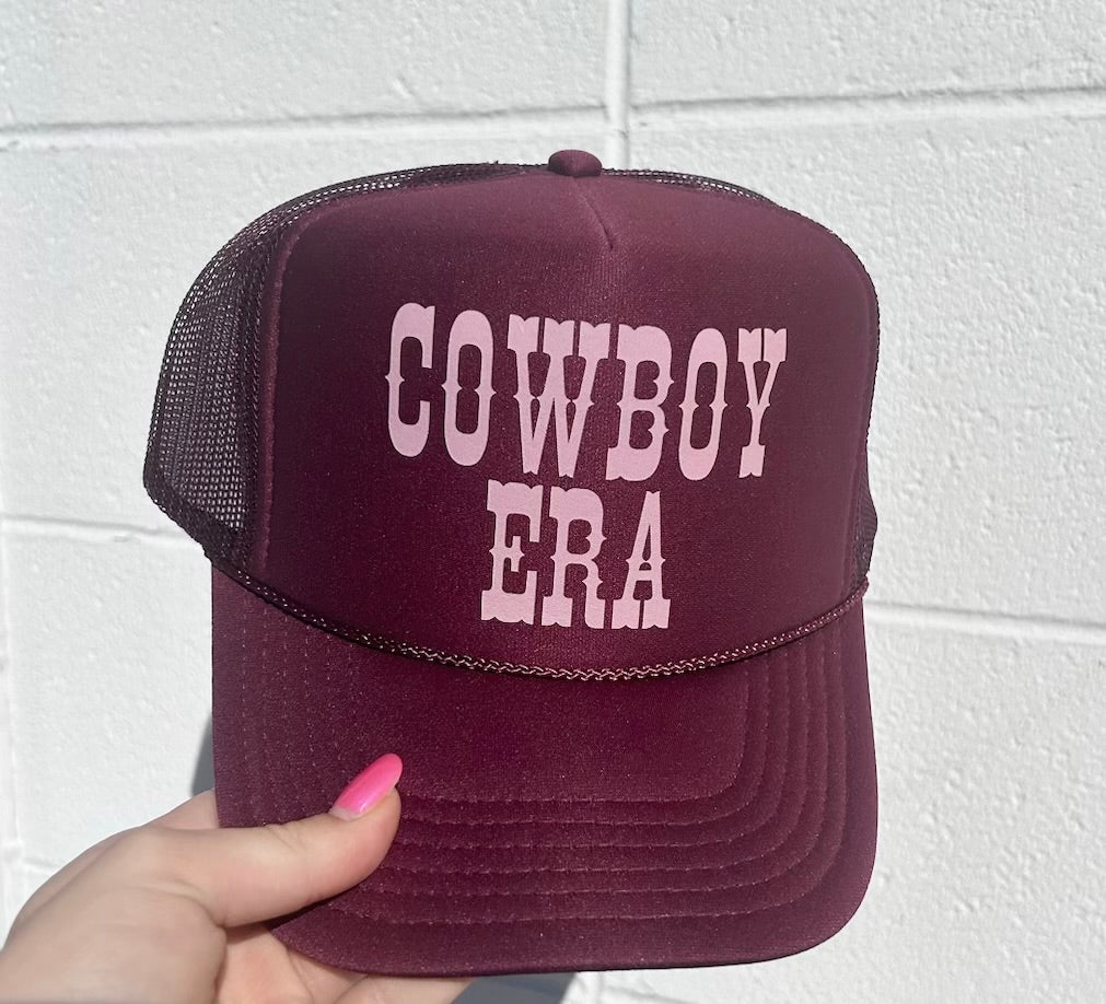 Cowboy ERA Trucker Hat