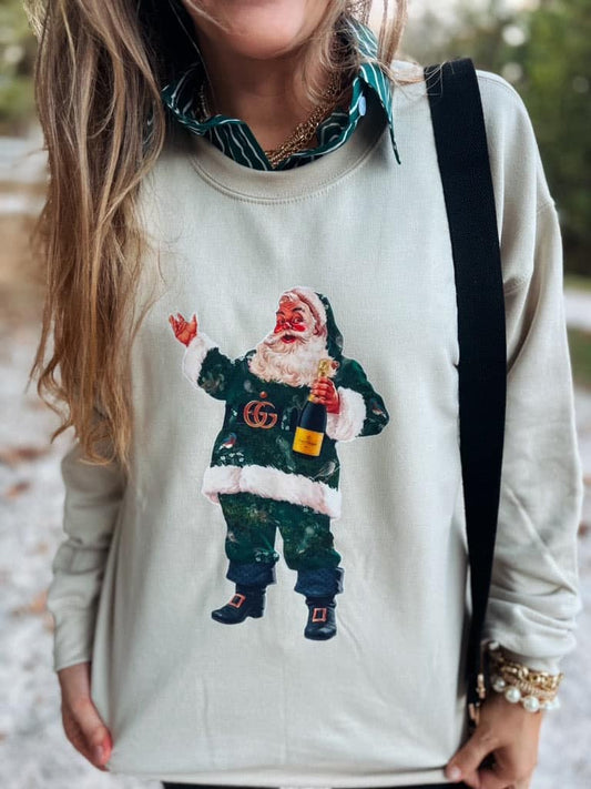 Boujee Christmas Sweatshirt
