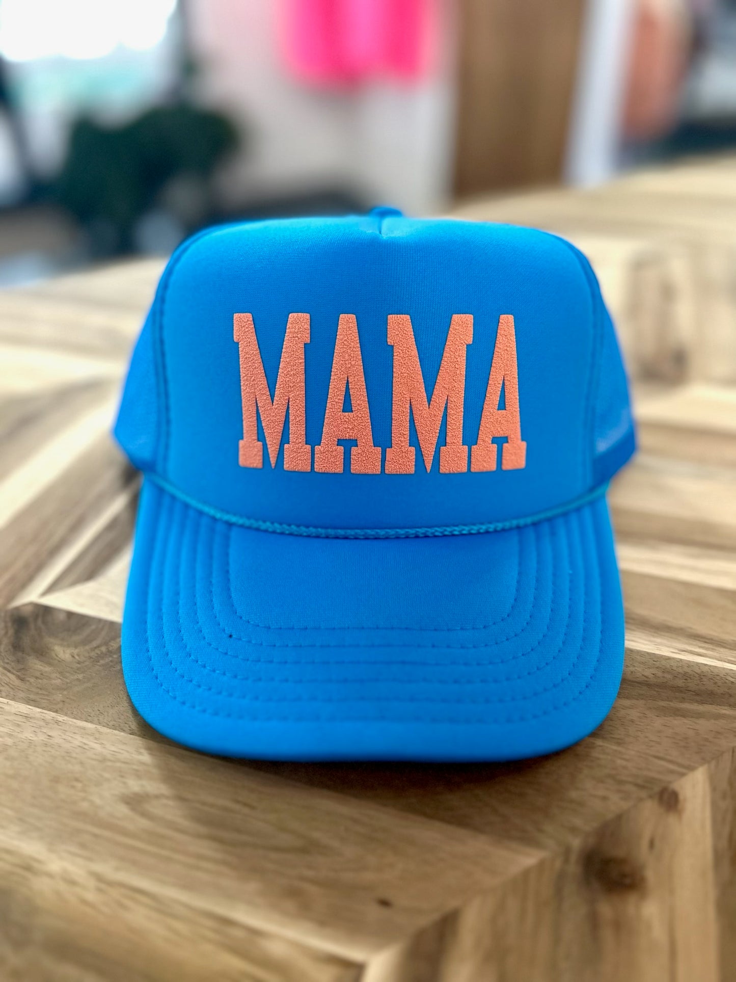 Mama PUFF Trucker Hat