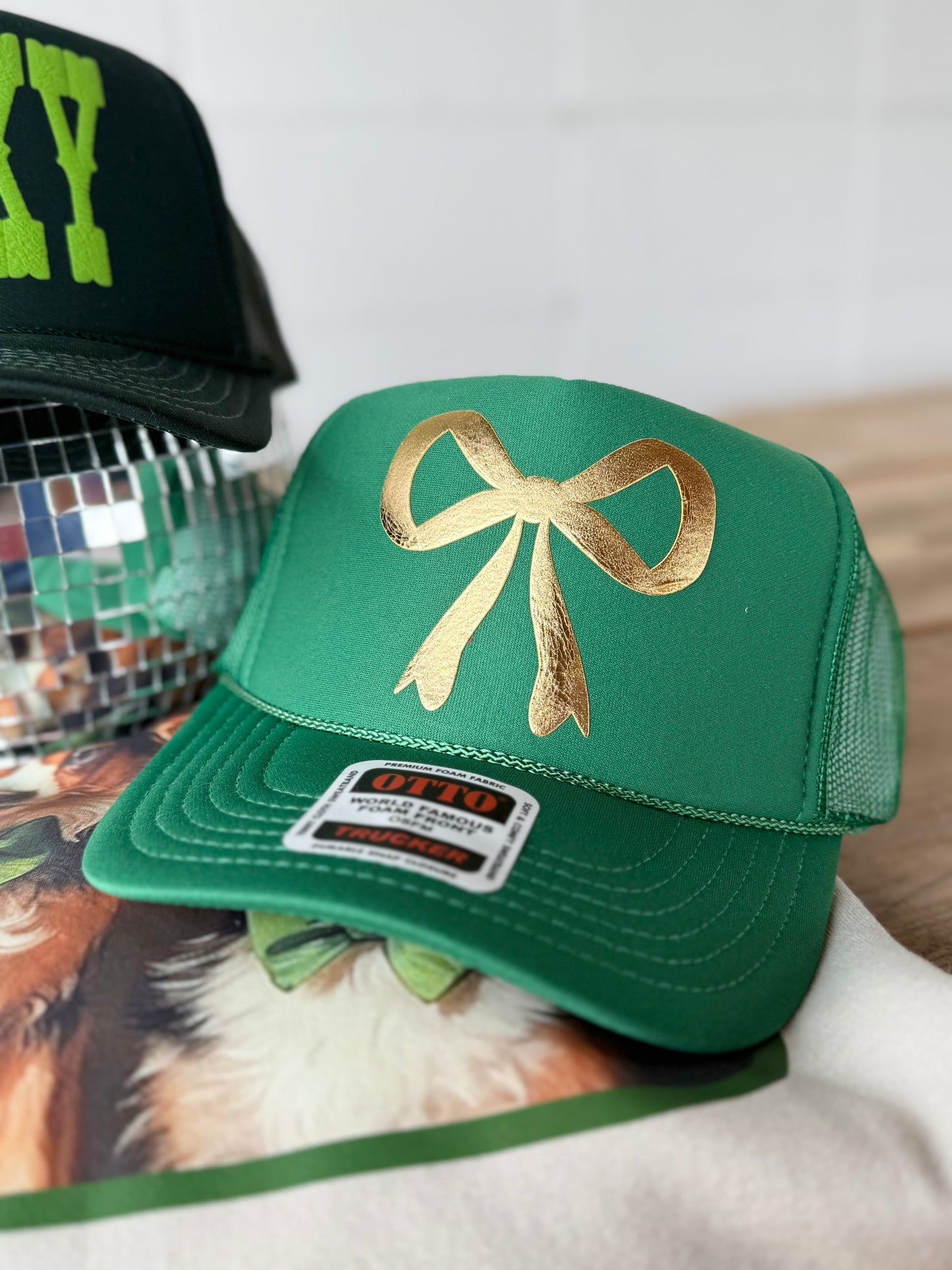 St. Pattys Trucker Hats