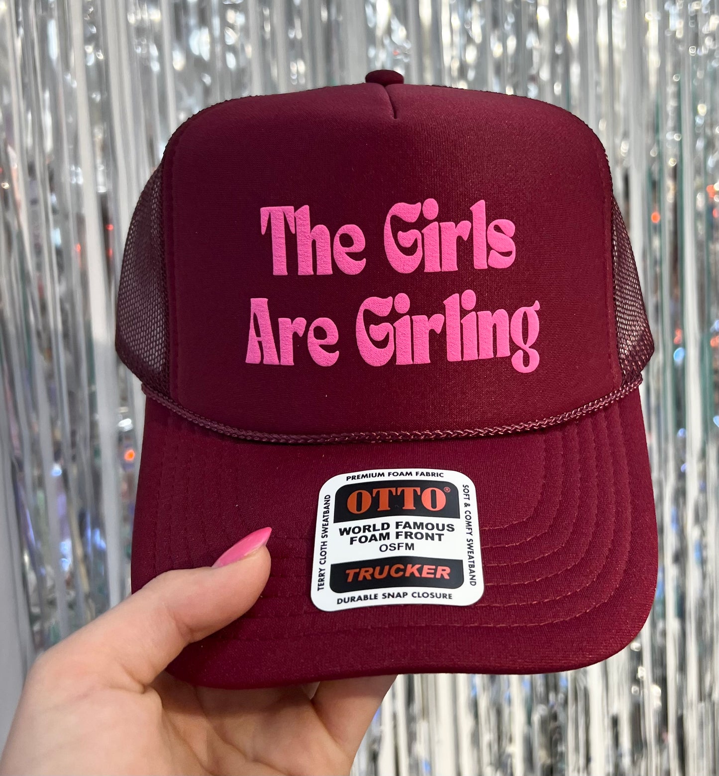 The Girls Are Girling Trucker Hat