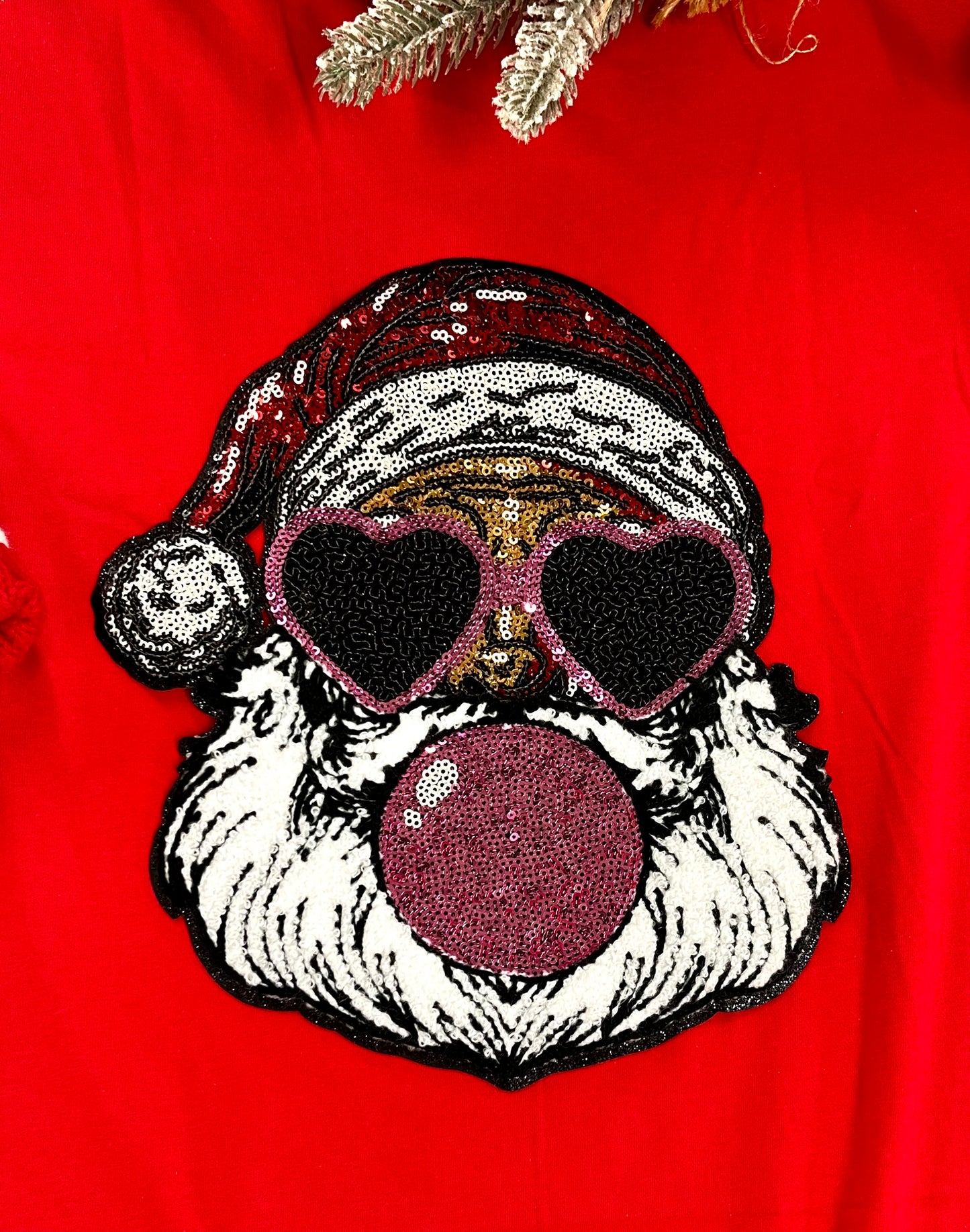 Christmas Shirt Patches