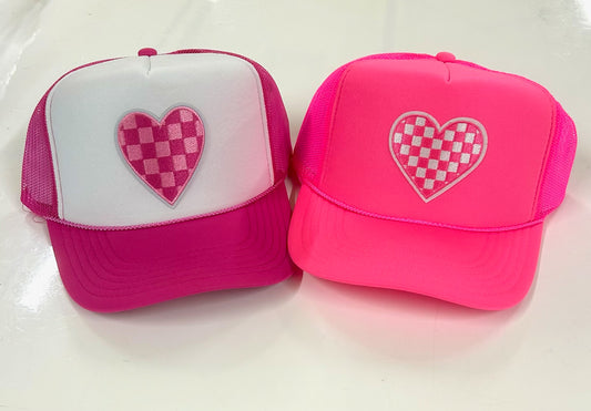 Valentine's Patch Hats