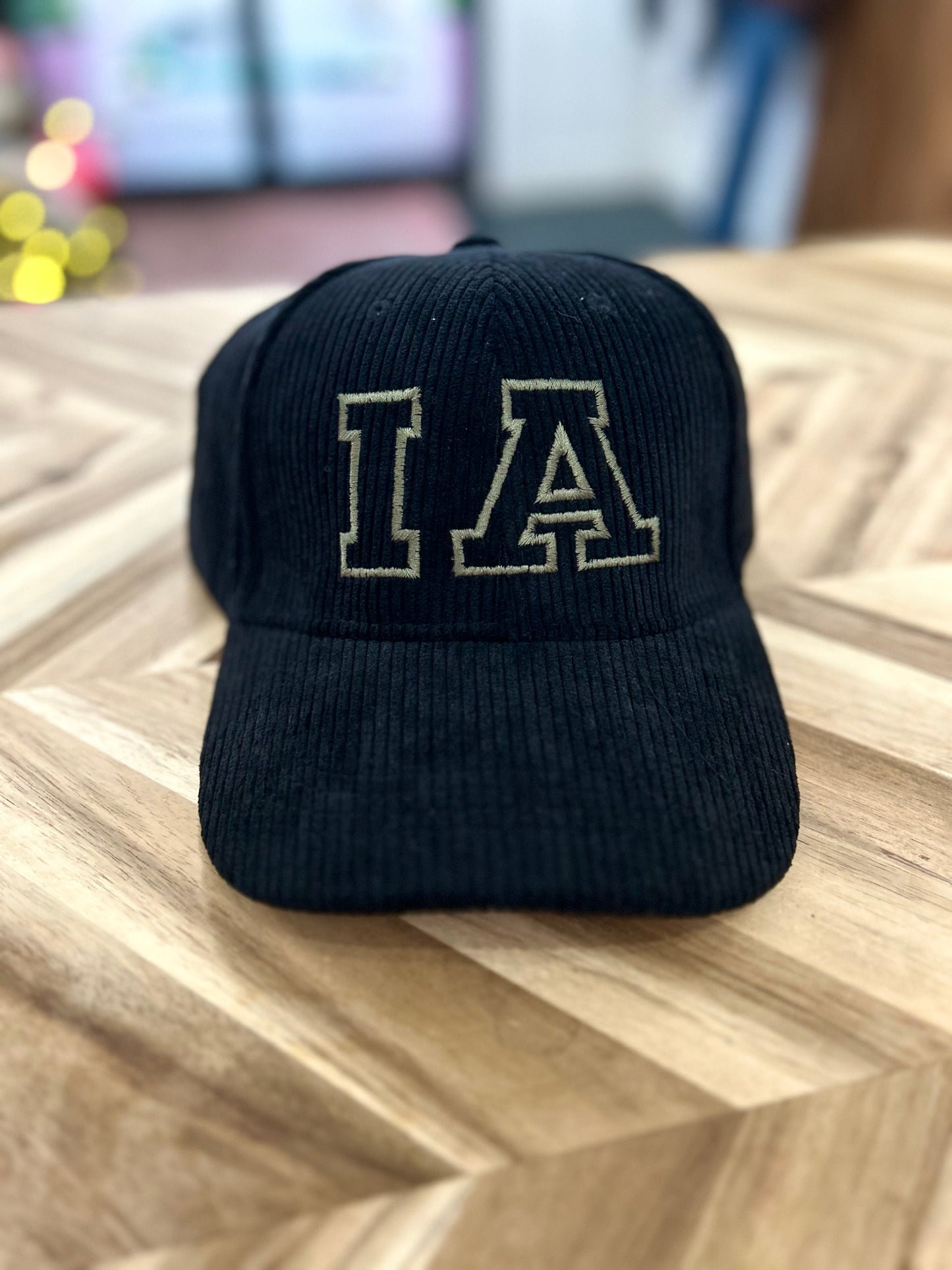 IOWA Corded Ball Cap