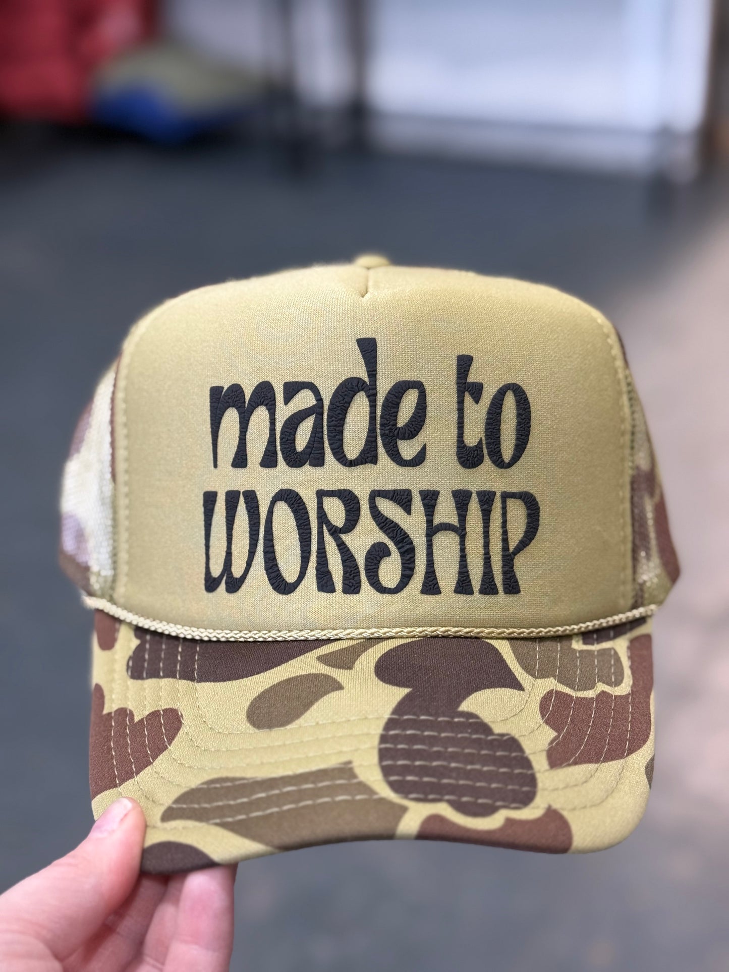 Made to Worship Trucker Hat