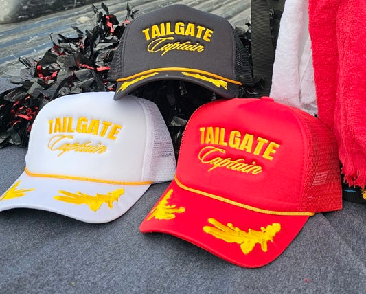 Tailgate Captain Hat