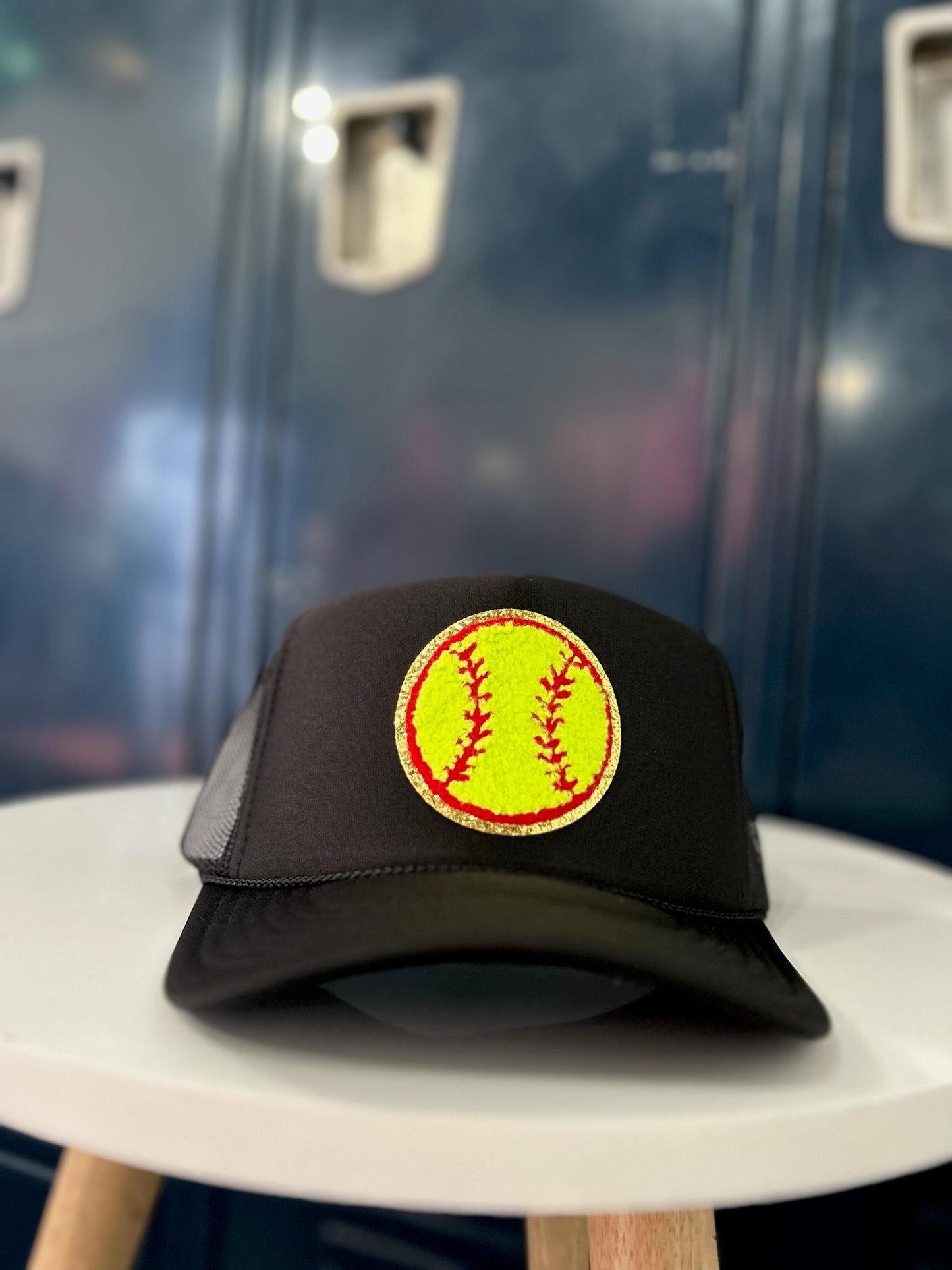 Softball Patch Caps
