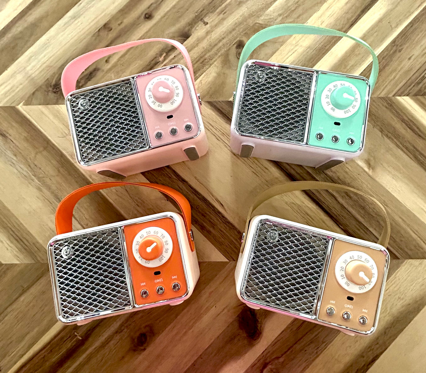 Retro Bluetooth Speaker