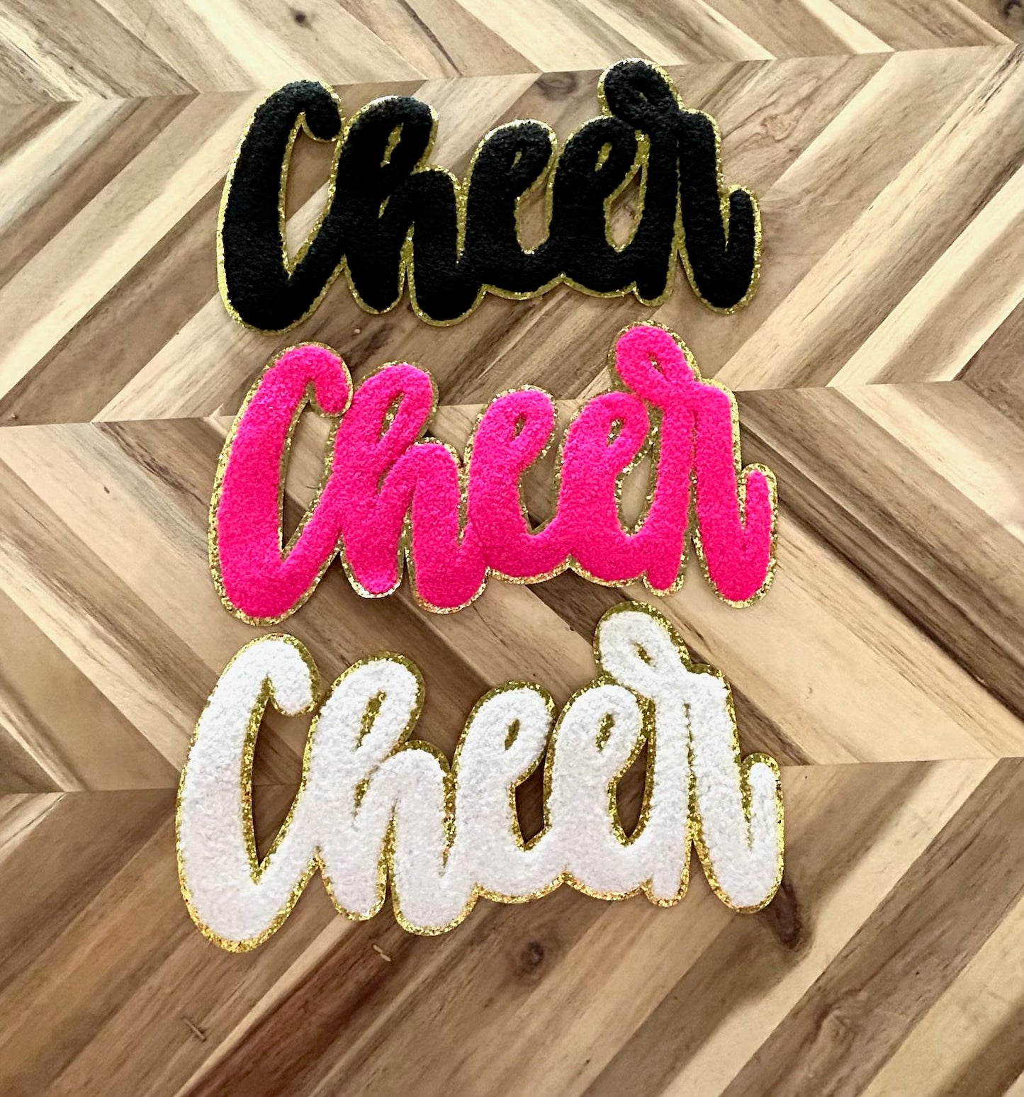 Cheer Patches