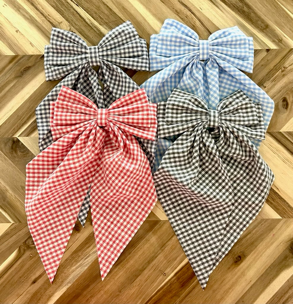 Plaid Bow