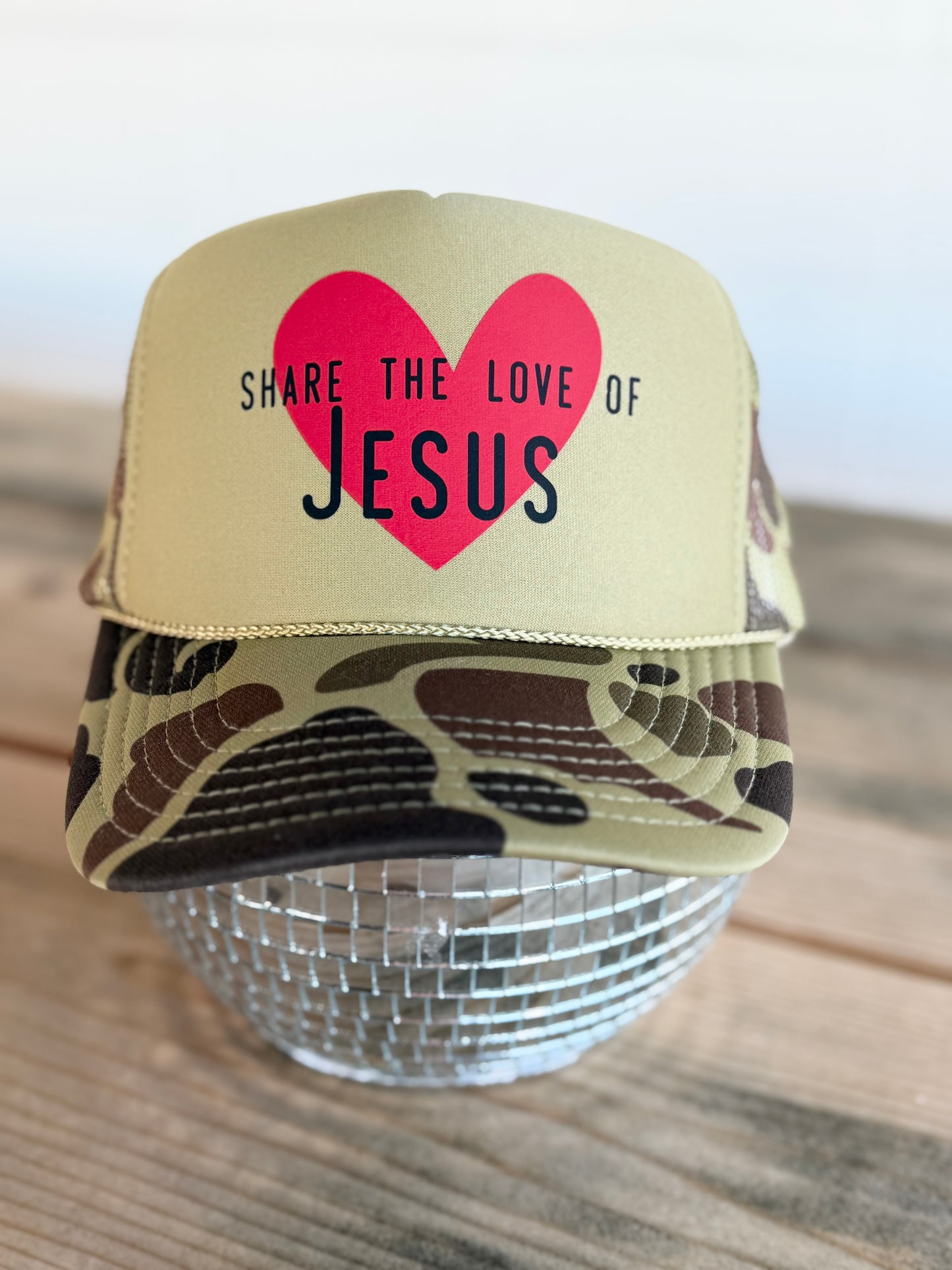 Share The Love Trucker Hat